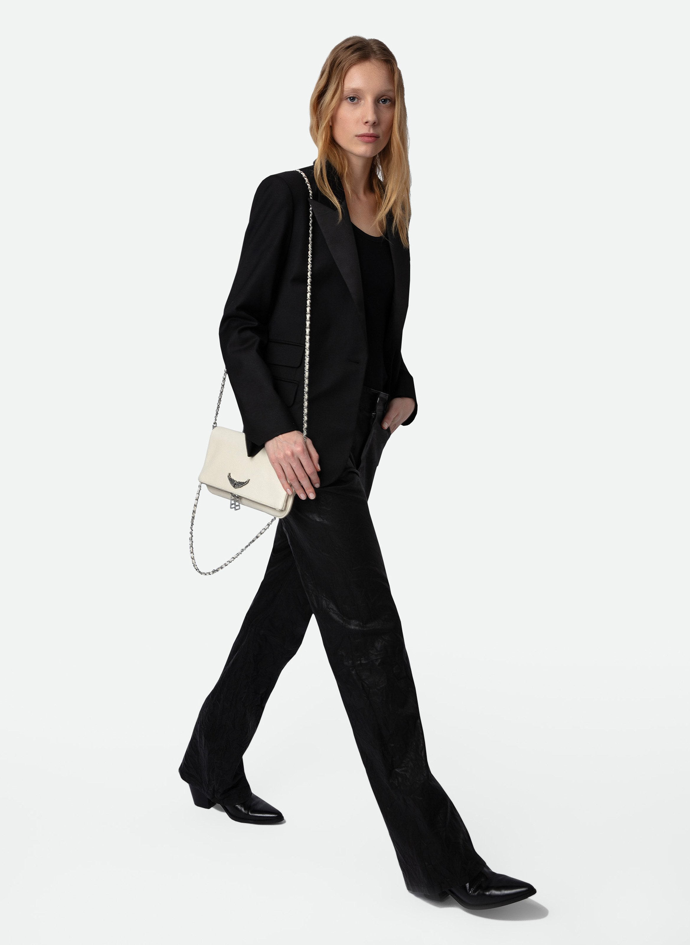 Rock swing your wings rock swing your wings ZADIG&VOLTAIRE Blanc