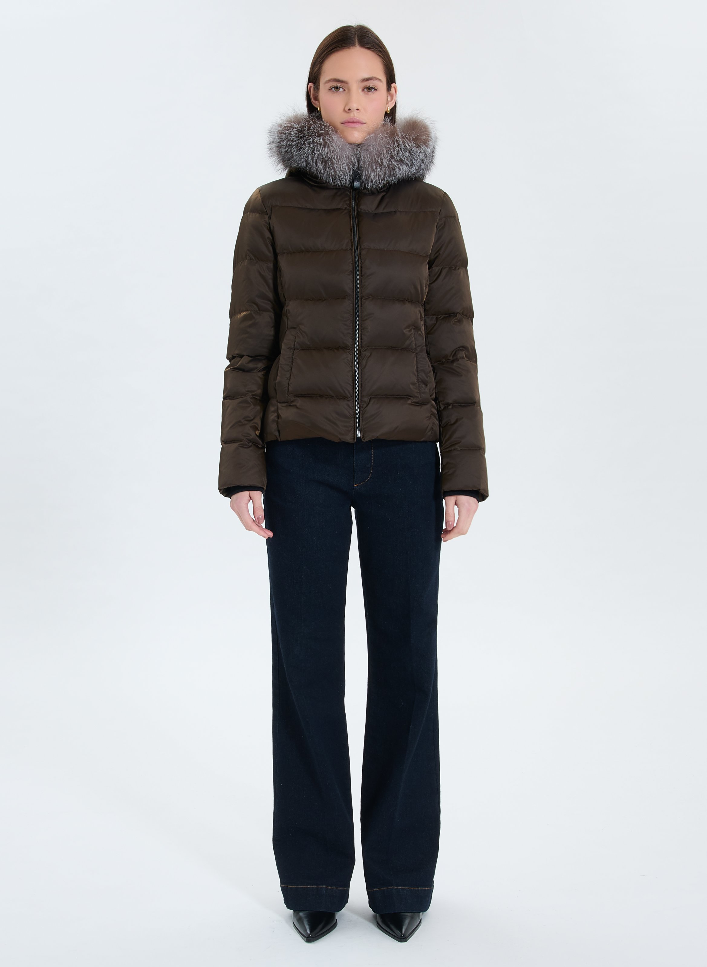 Doudoune daly ZAPA Kaki