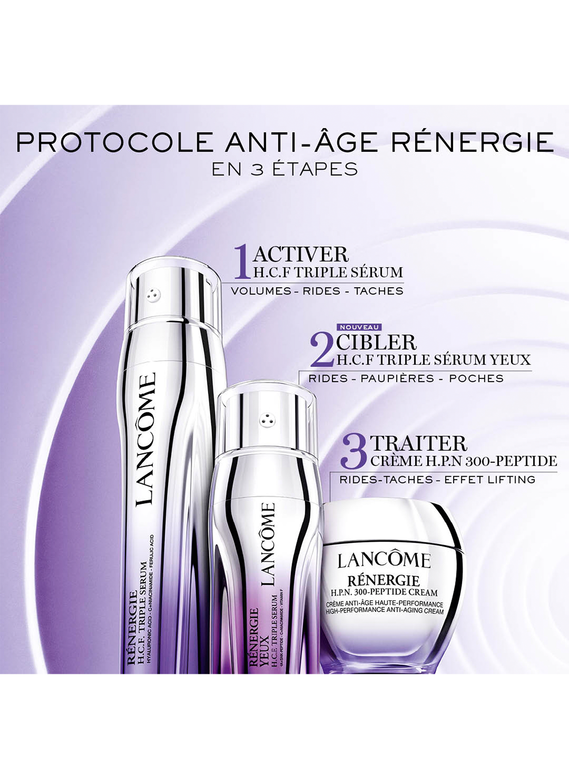 Rénergie H.C.F. - Triple eye serum No color