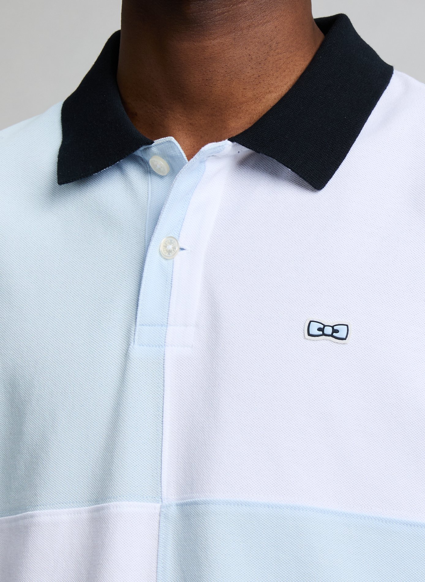 Polo en coton EDEN PARK Bleu