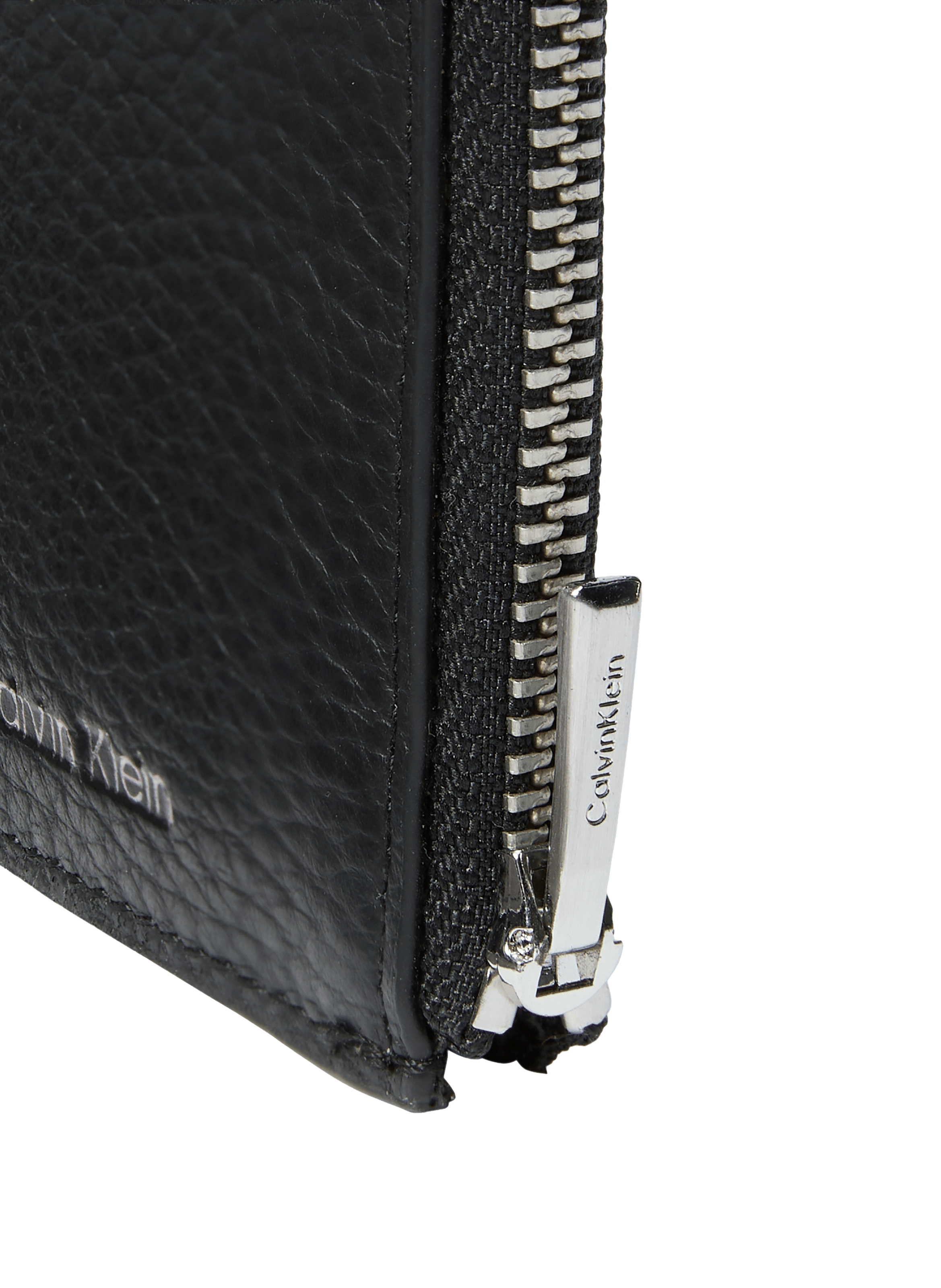 31.01 Leather zip Wallet CALVIN KLEIN Black