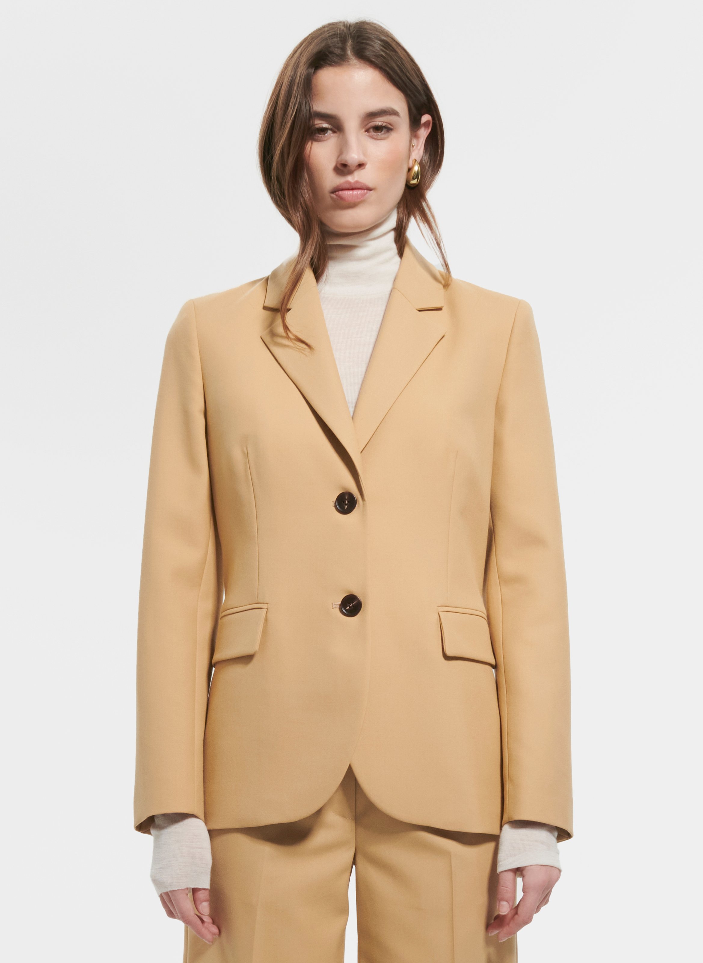 Veste  verse ZAPA Beige