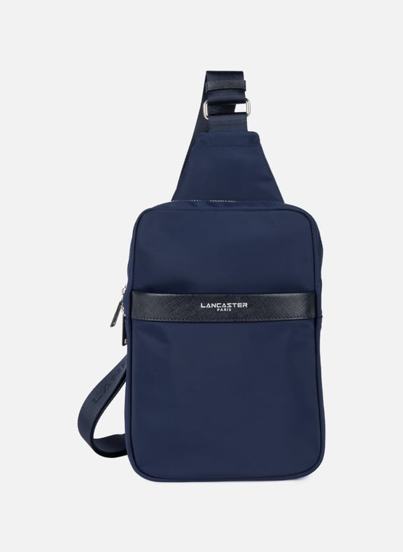 Body bag - Basic Métropole Blue by LANCASTER LANCASTER Body bag - Basic Métropole Blue