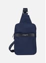 Body bag - Basic Métropole | Blue by LANCASTER LANCASTER Body bag - Basic Métropole | Blue
