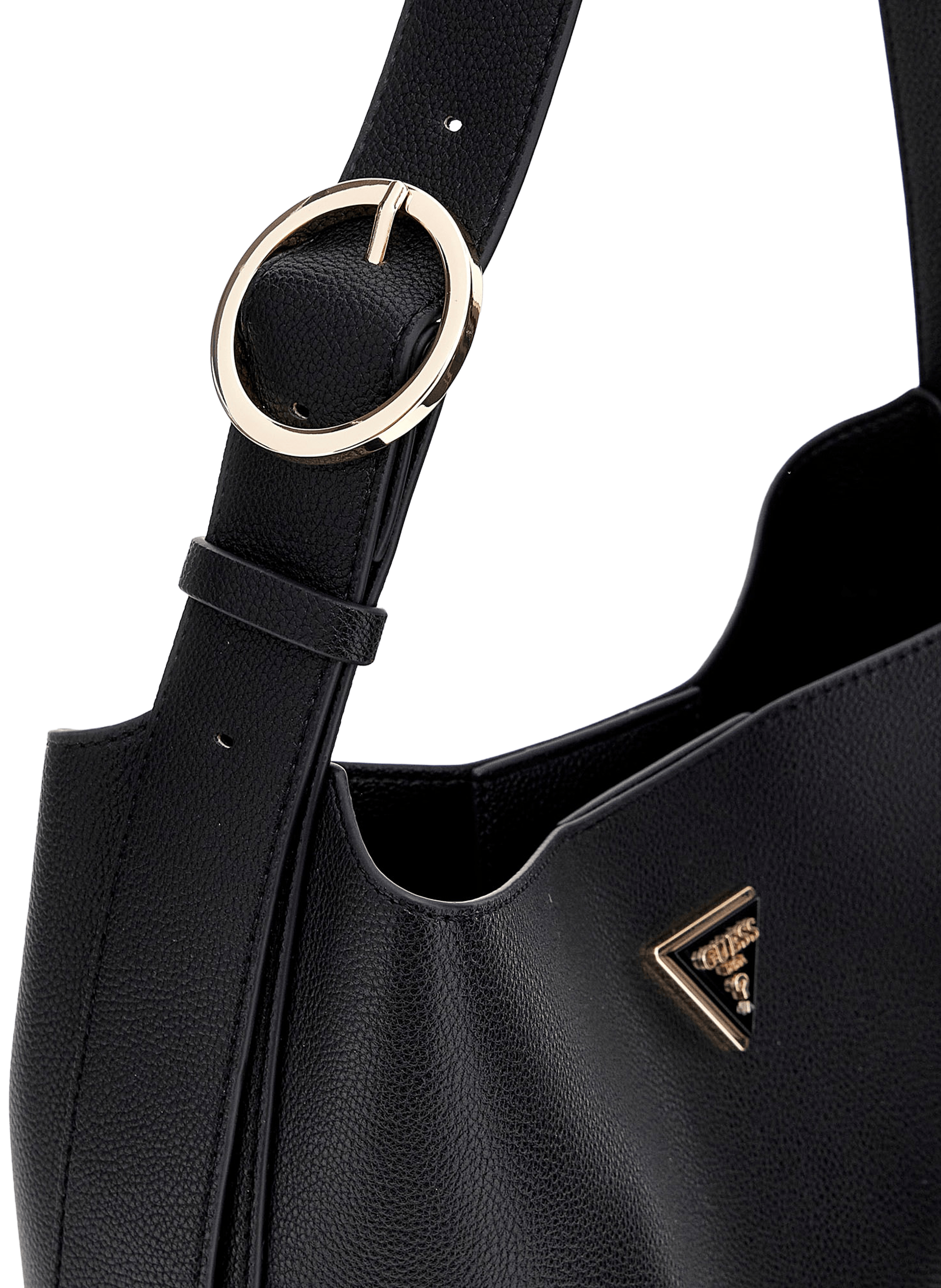 Sac sceau uni GUESS Noir