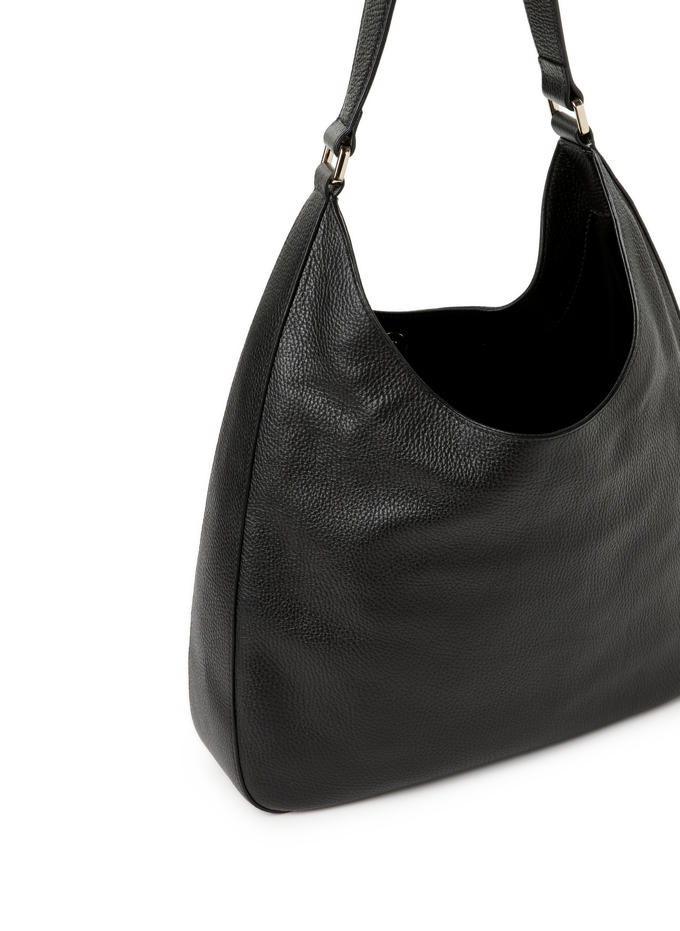 Sac à main Gustin en cuir SAISON 1865 Noir