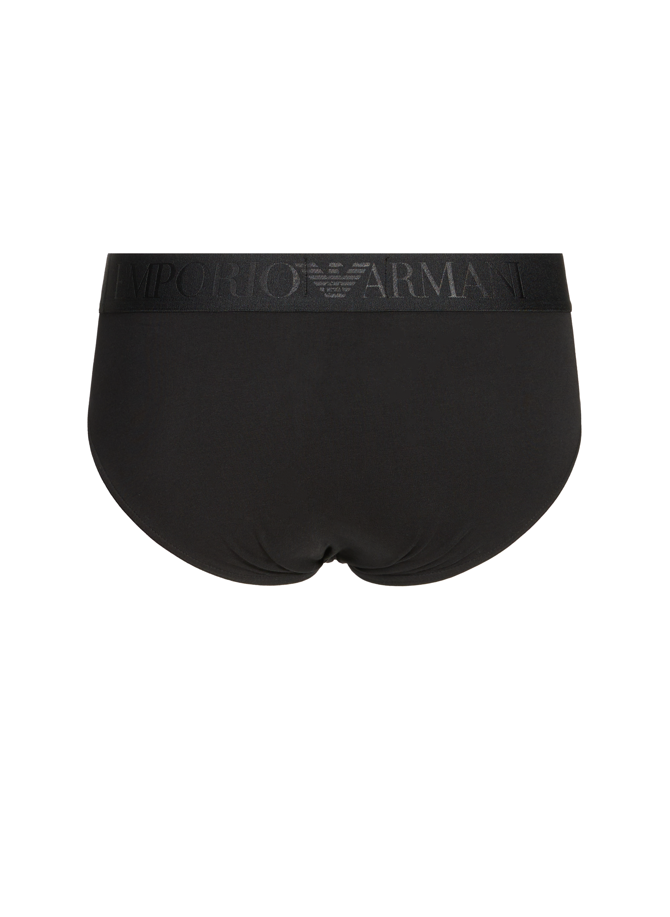 Cotton blend slip EMPORIO ARMANI Black