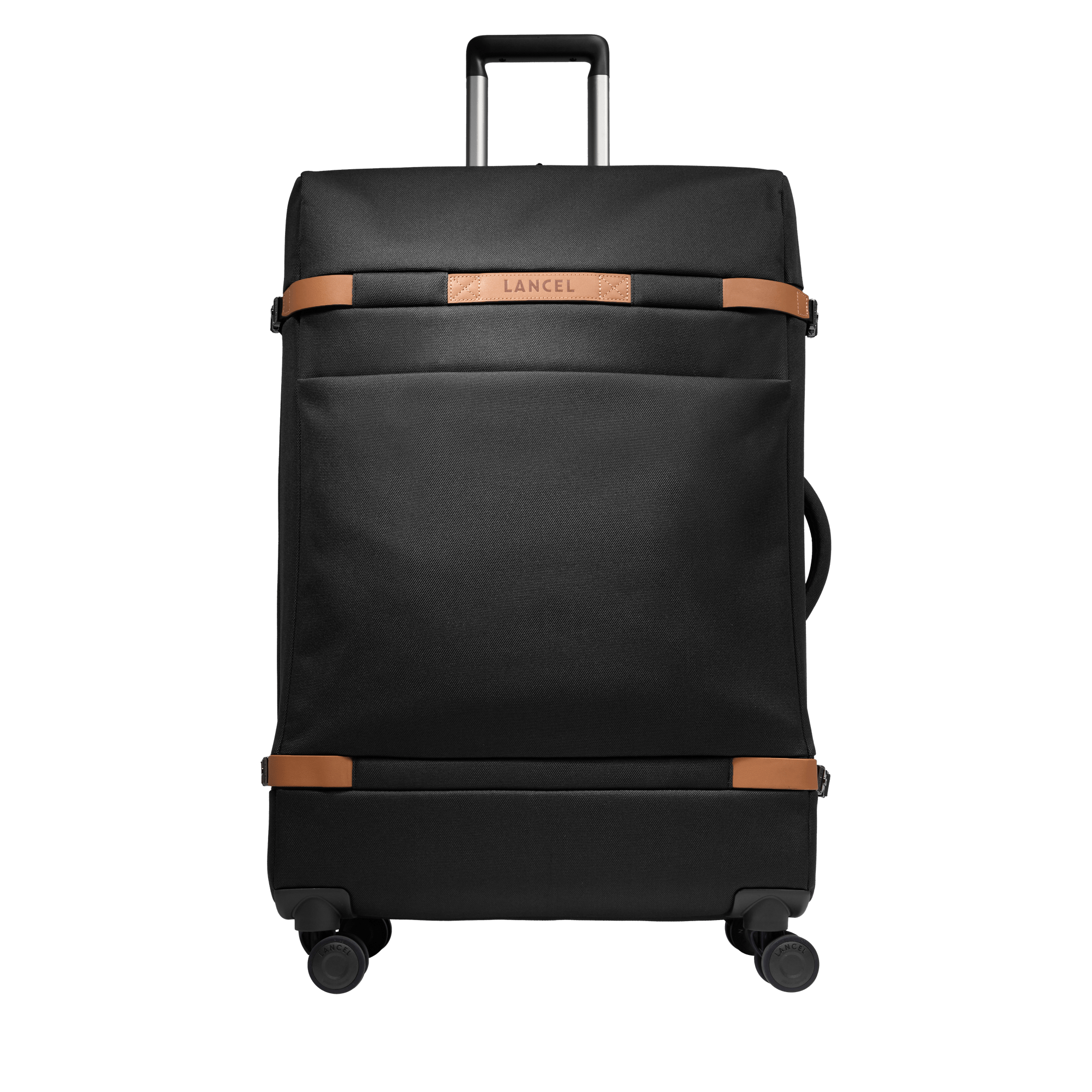Valise large 4 roues neo partance de lancel en toile LANCEL Noir