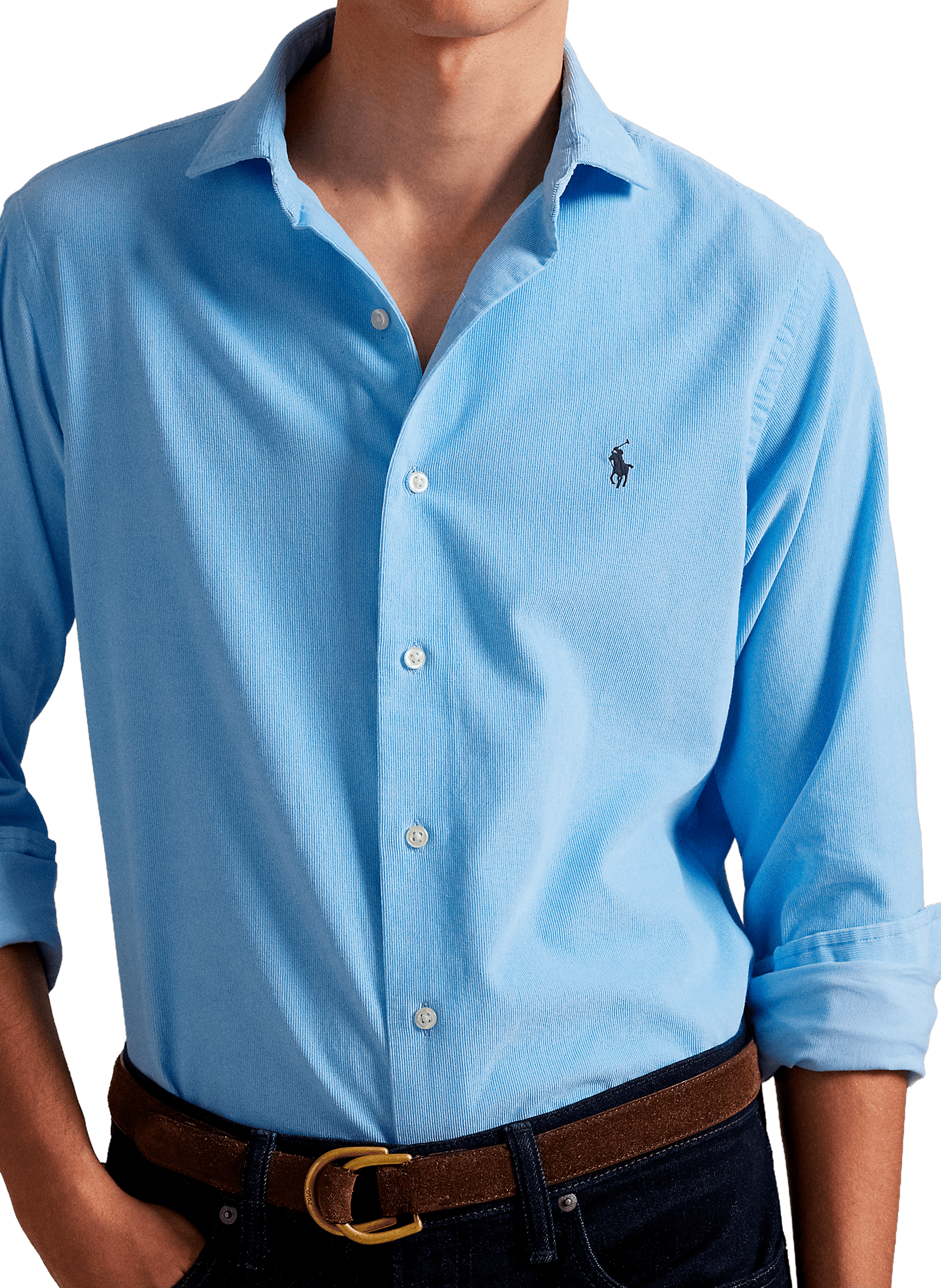  Cotton shirt POLO RALPH LAUREN Blue