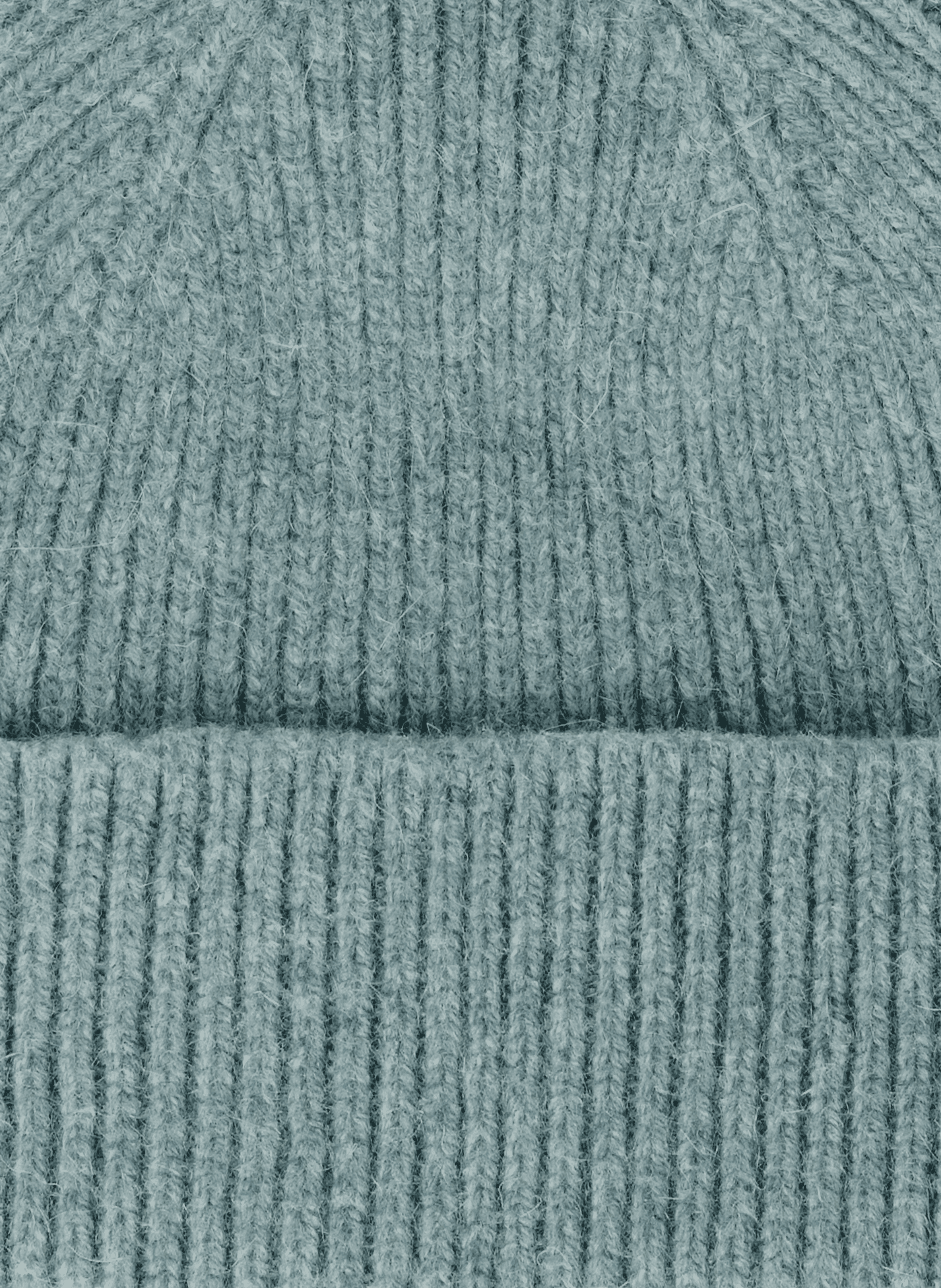 Knitted beanie  MACKIE Green