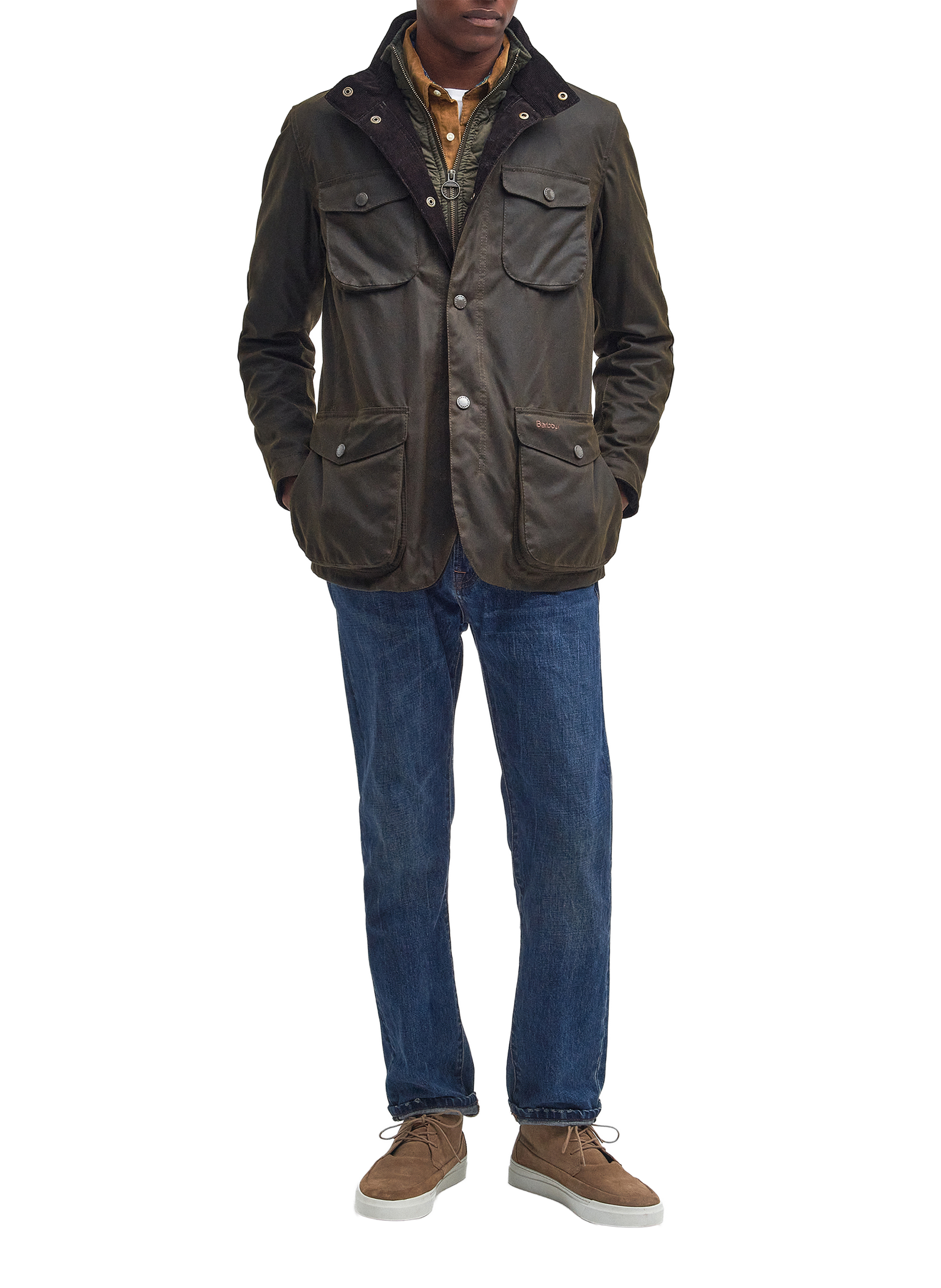 Veste cirée Ogston BARBOUR Vert