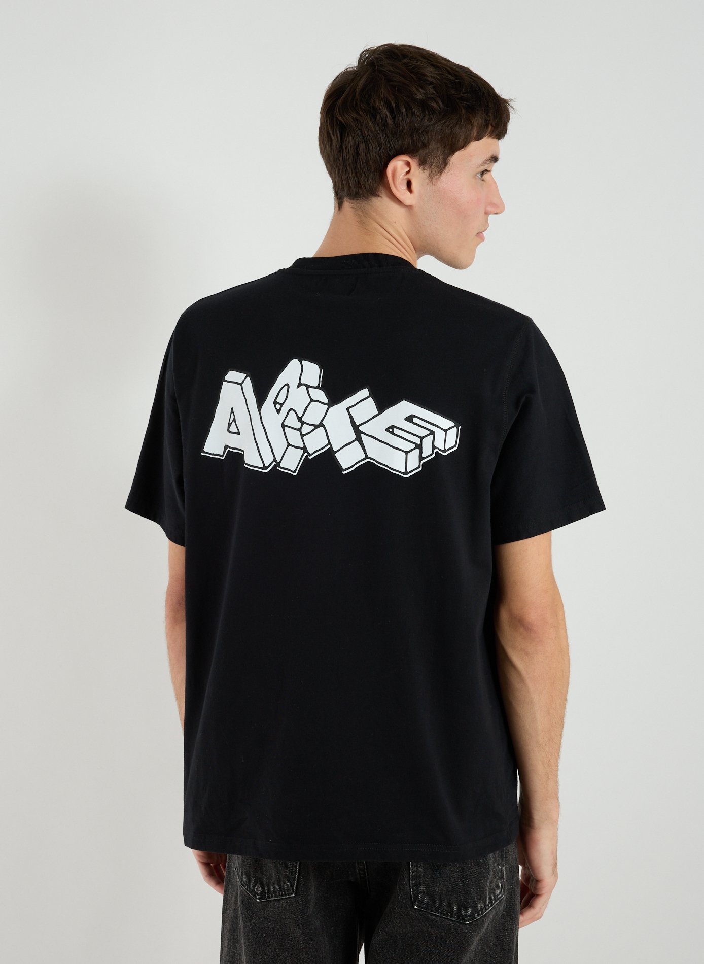 Classic Cotton T-Shirt ARTE ANTWERP Black