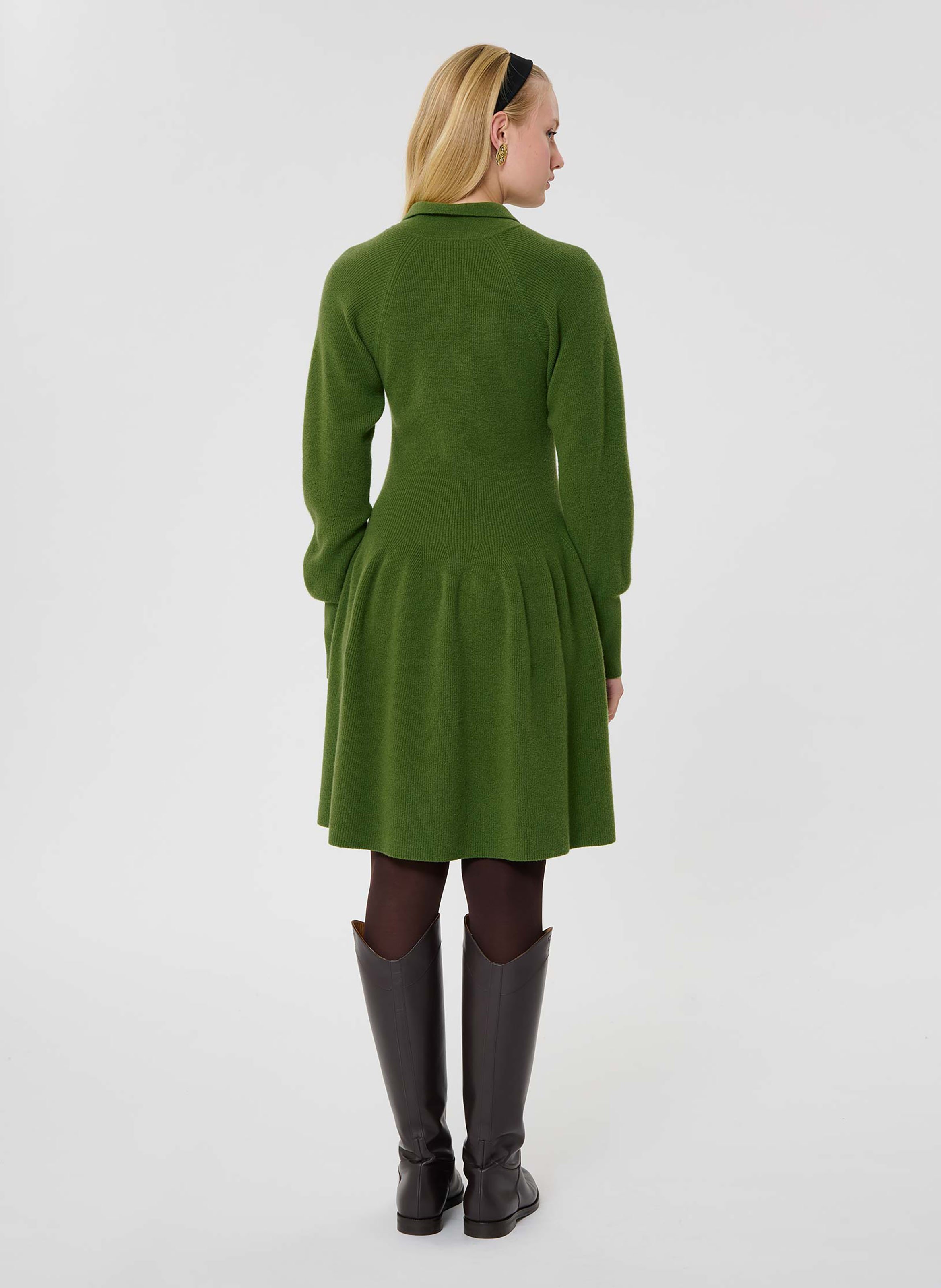 Robe rosemarie TARA JARMON Vert