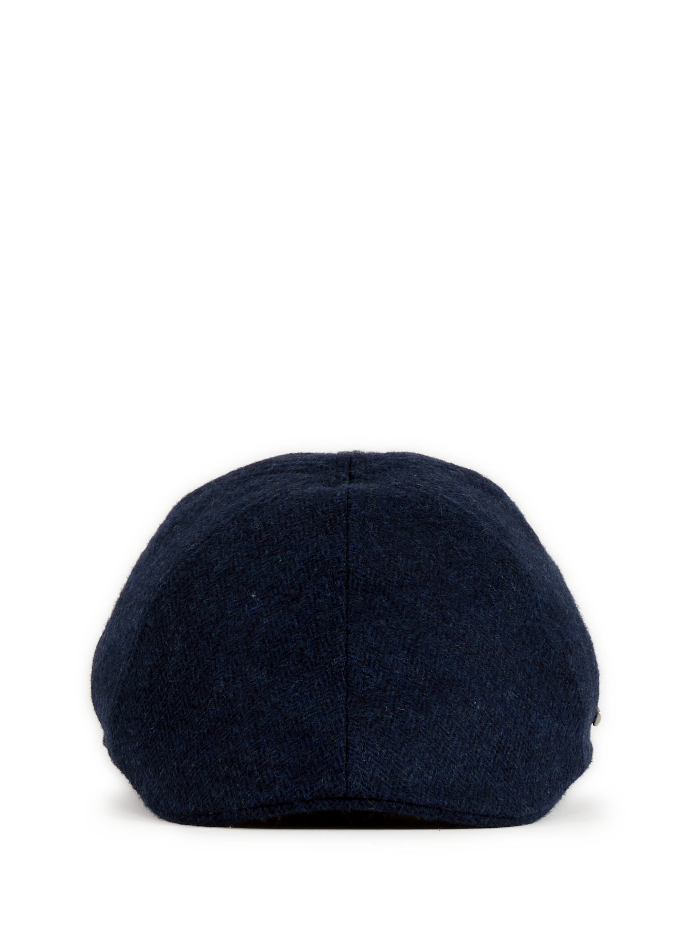 Wool and cashmere blend beret STETSON Blue