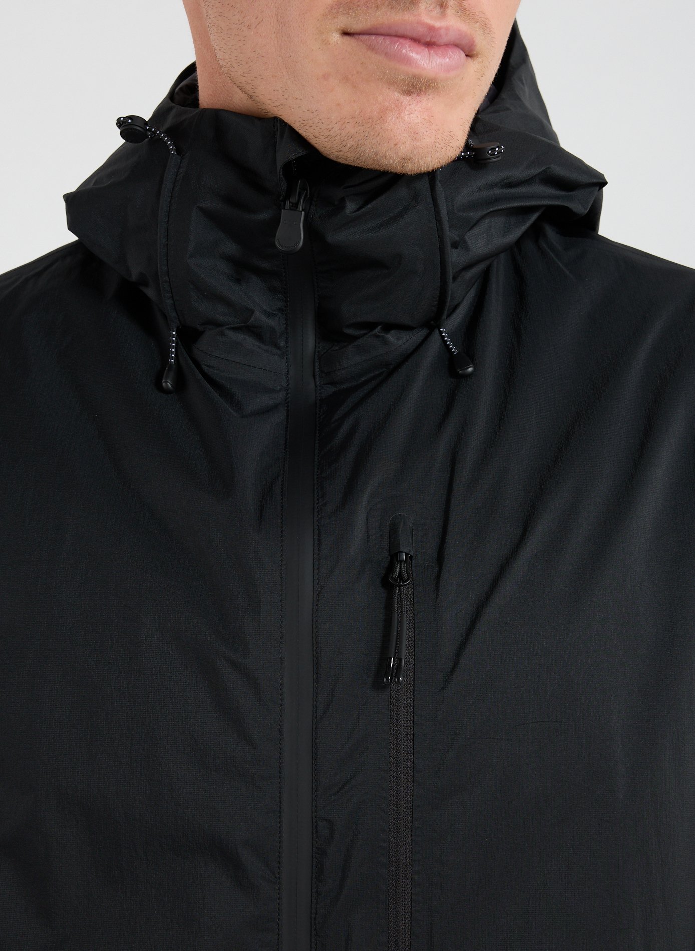 Parka col montant à capuche SAVE THE DUCK Noir