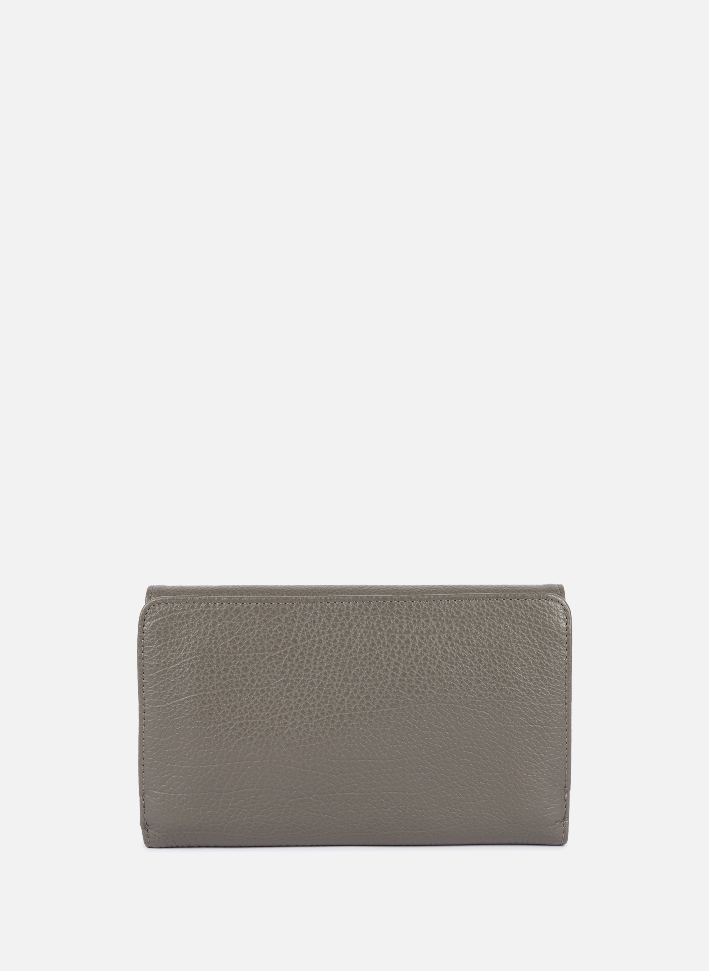 Back to back organizer wallet - Dune LANCASTER Grey
