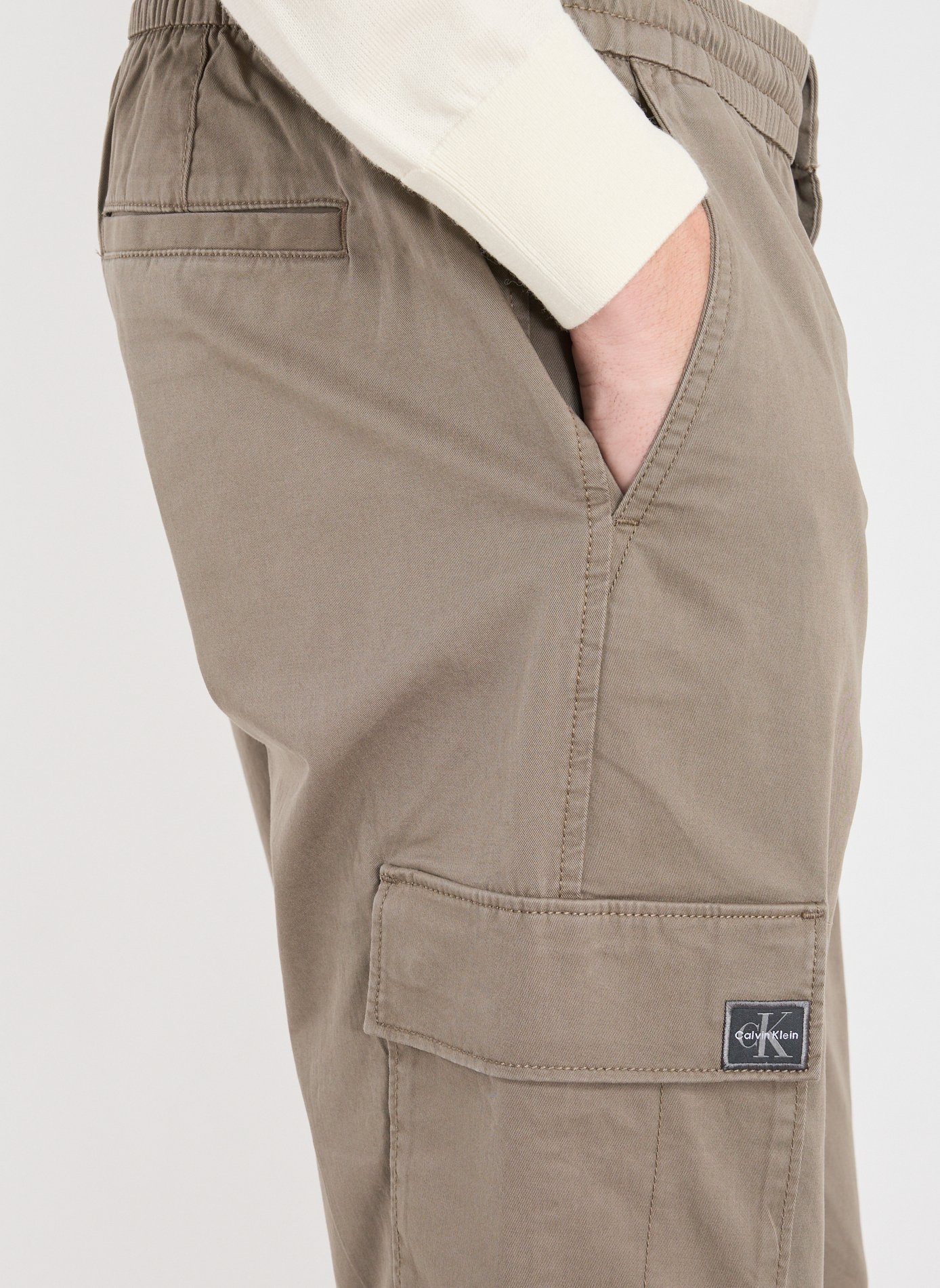 Skinny cargo pants CALVIN KLEIN Grey