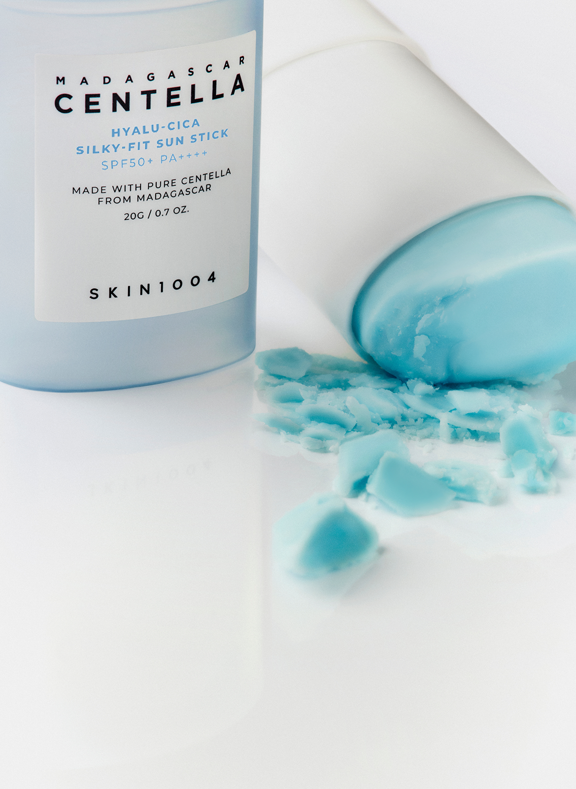 Silky effect moisturizing sun protection stick SKIN1004 No color