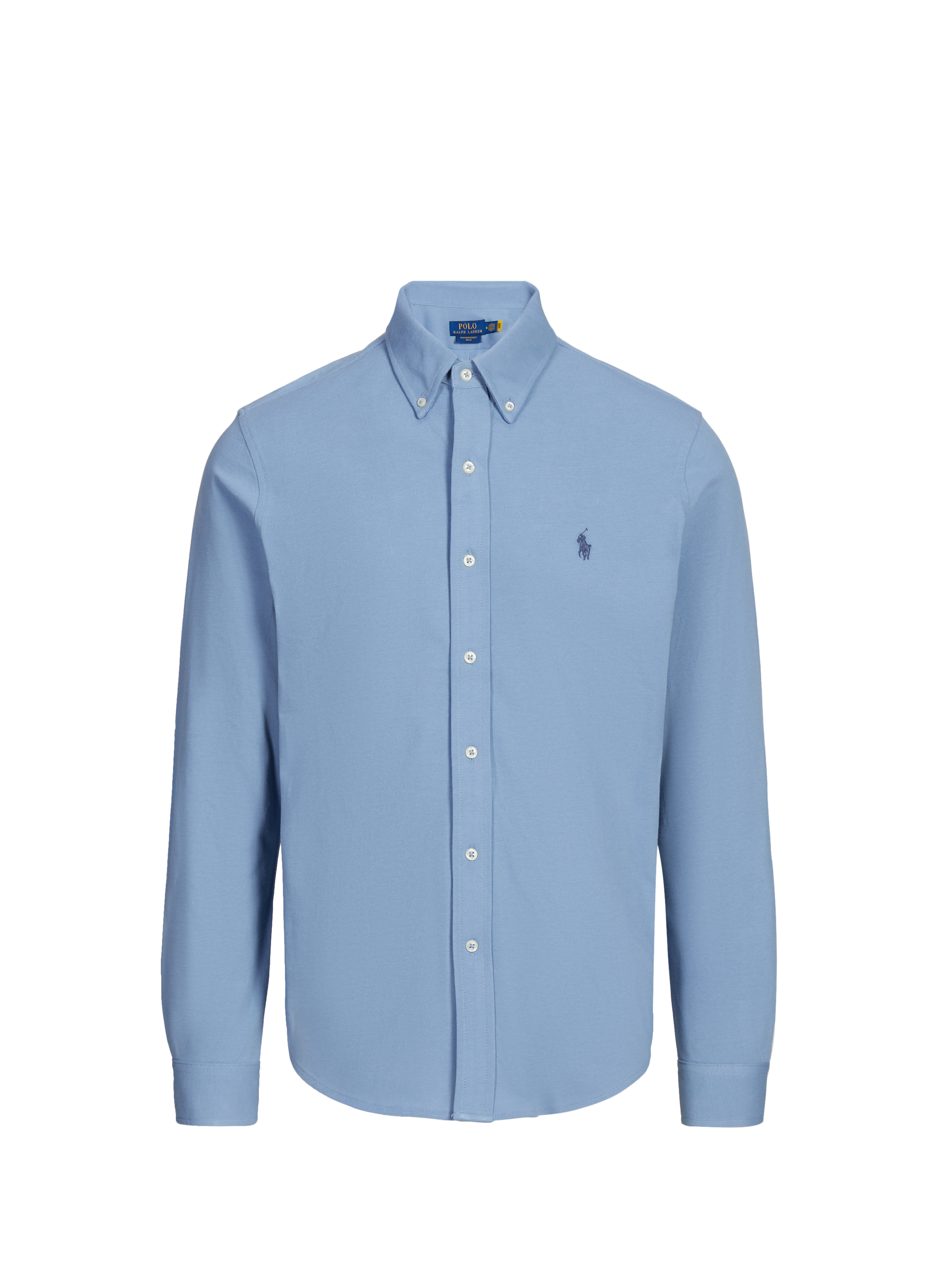 POLO RALPH LAUREN Chemise en coton Bleu