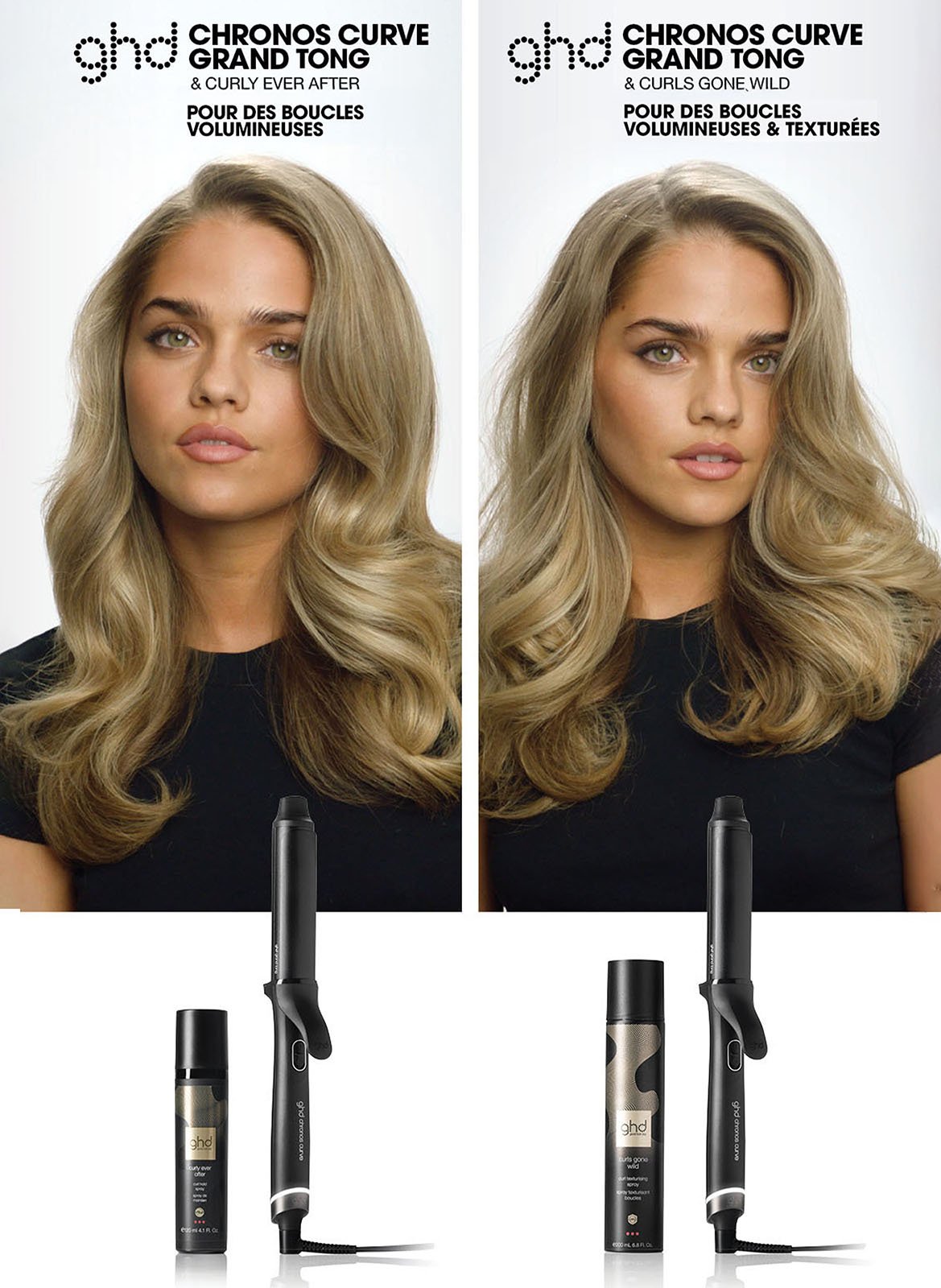 Boucleur GHD chronos curve grand tong GHD No color