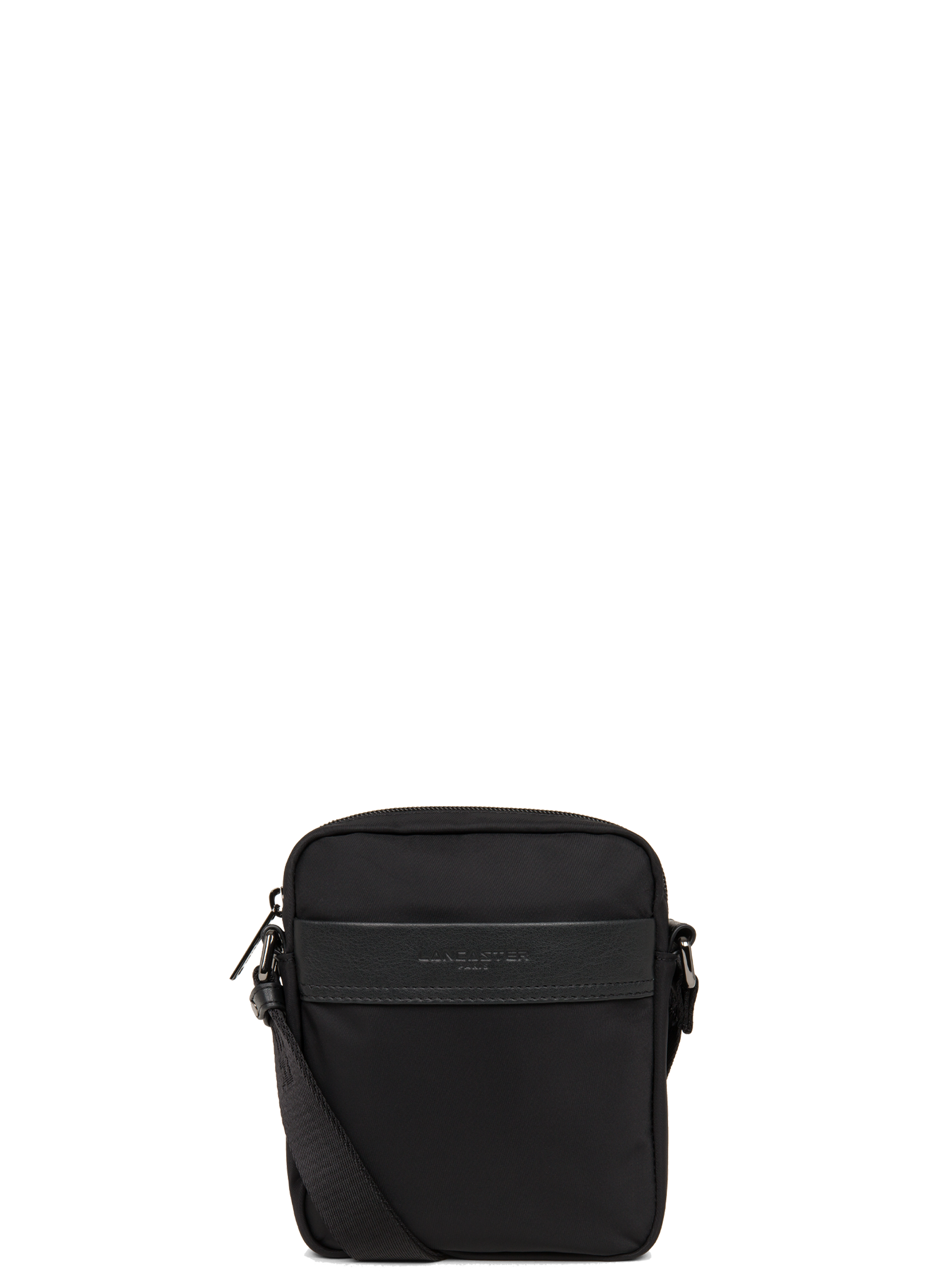 LANCASTER Crossbody bag - Basic Sport Men's Black