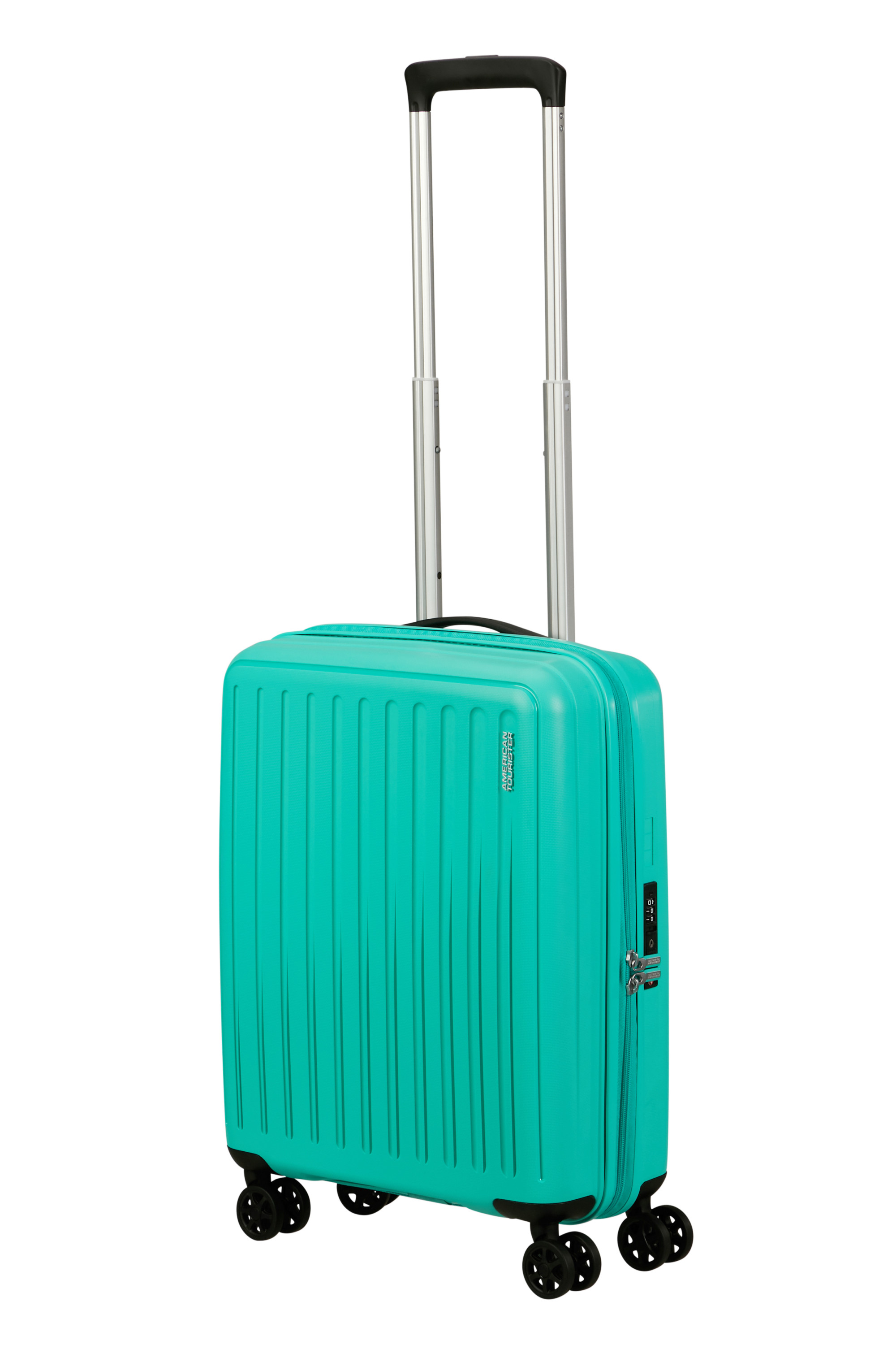 Rejoy valise 4 roues taille s AMERICAN TOURISTER Bleu
