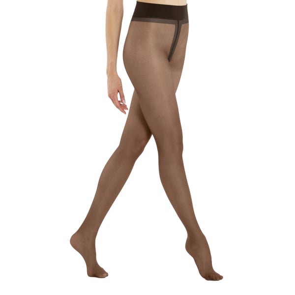 Collants transparents et satinés Collants transparents et satinés