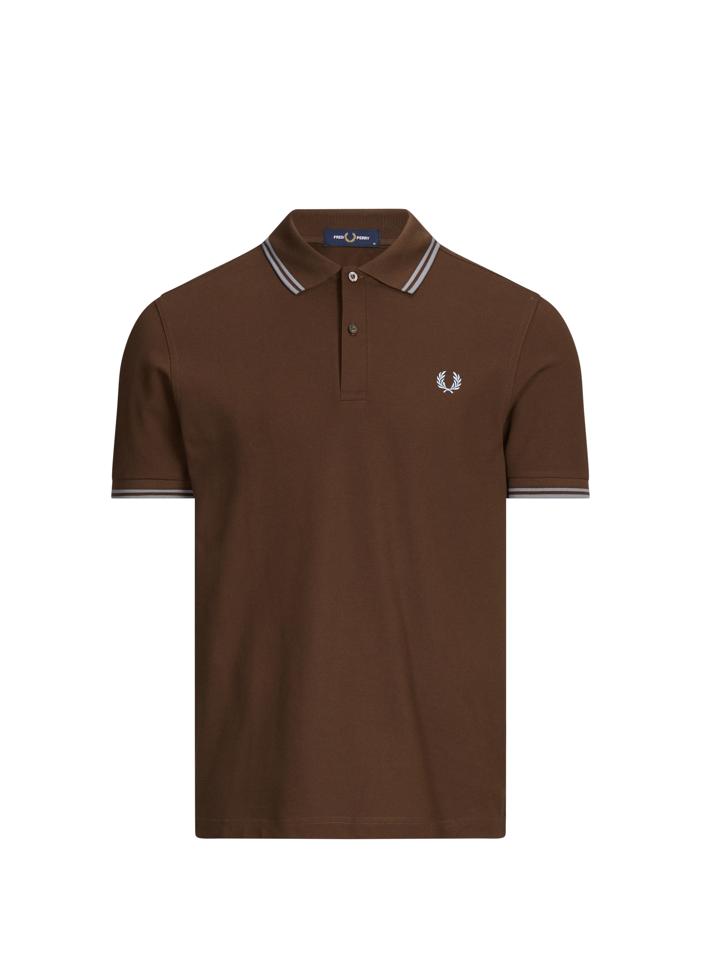 Cotton polo shirt FRED PERRY Brown