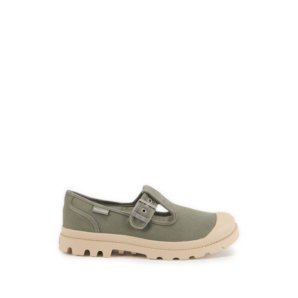 Chaussures Pampa M-Jane Washed en coton piqué mélangé Chaussures Pampa M-Jane Washed en coton piqué mélangé