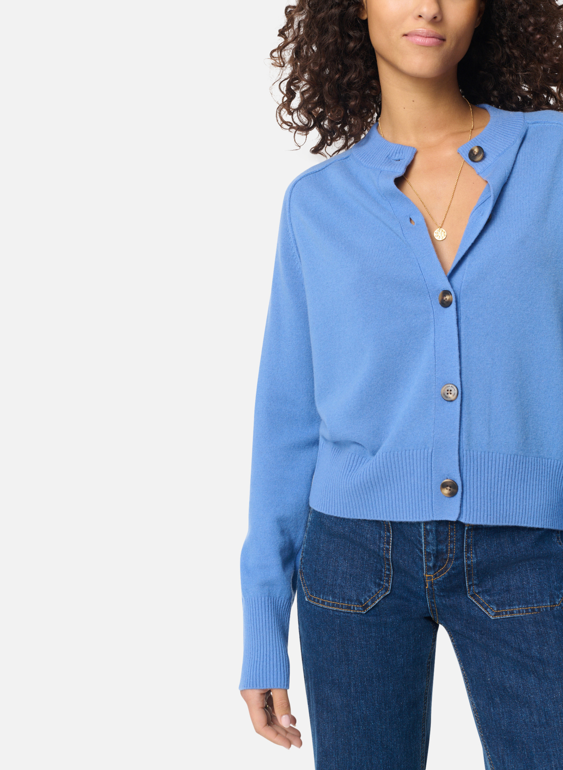 Cardigan gretel VANESSA BRUNO Bleu