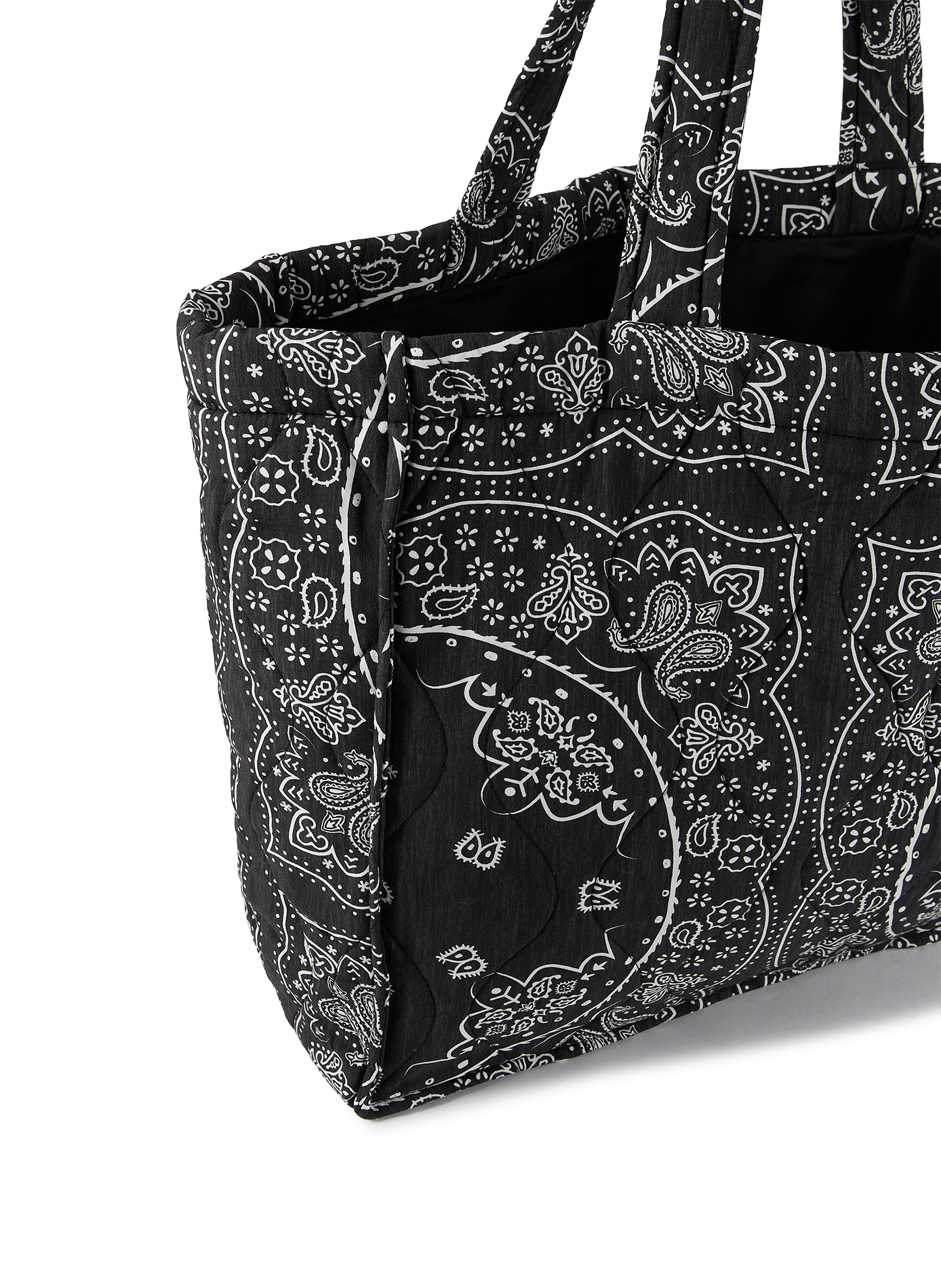 Sac à main à motif Philadeplie AOKYANOS Gris