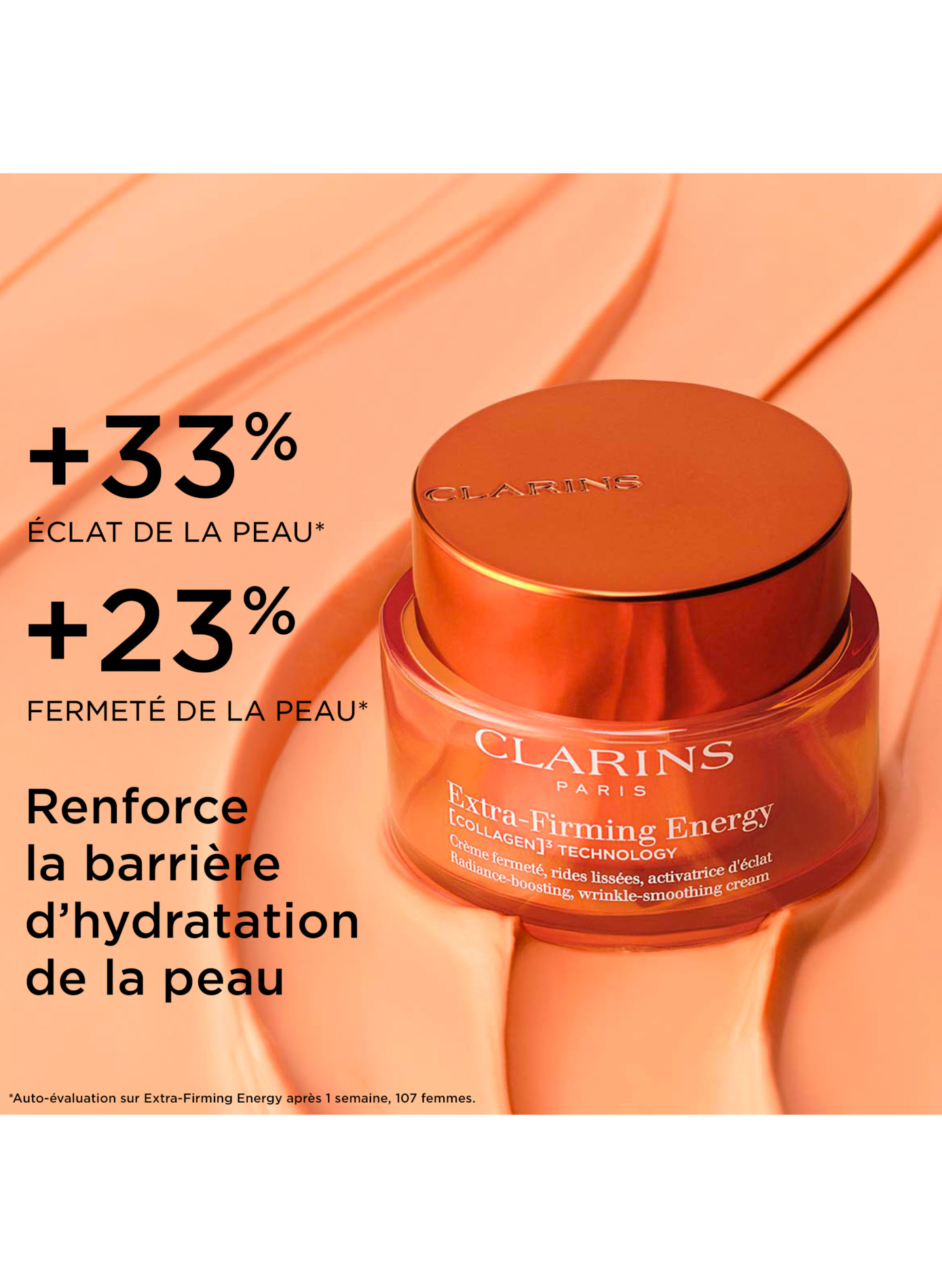 Extra-Firming Energy rechargeable - Crème jour anti-âge fermeté & éclat CLARINS No color