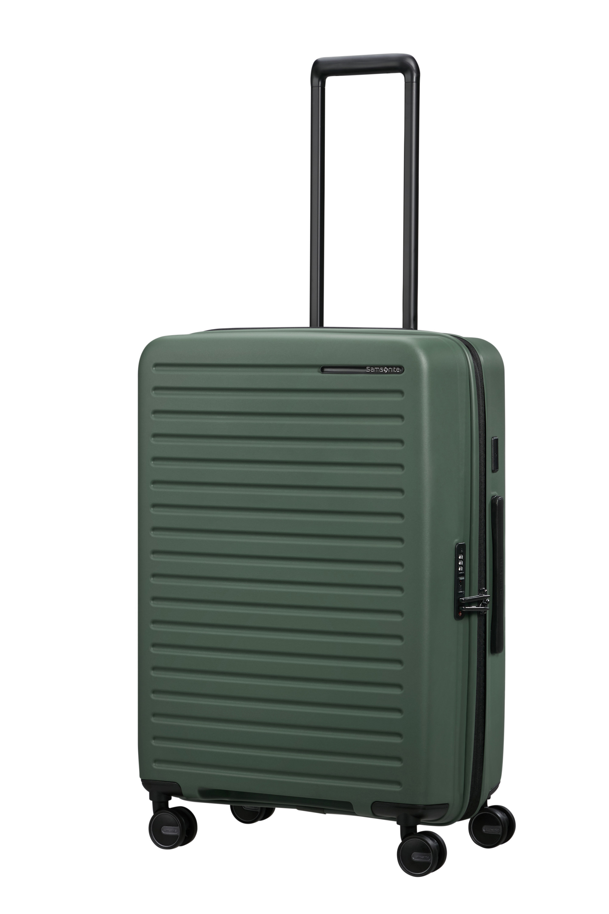 Restackd valise 4 roues taille m SAMSONITE Vert
