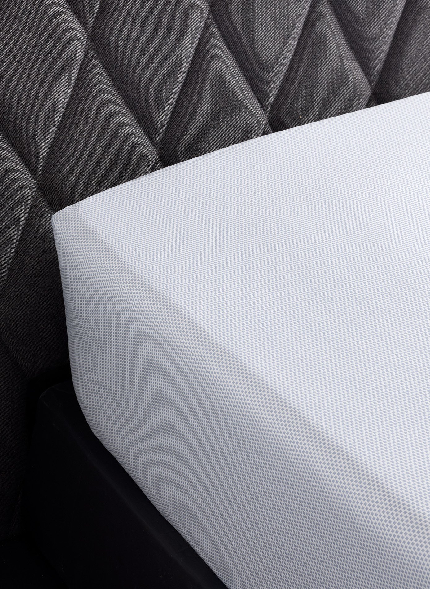 Drap housse vue mer ANNE DE SOLENE Bleu