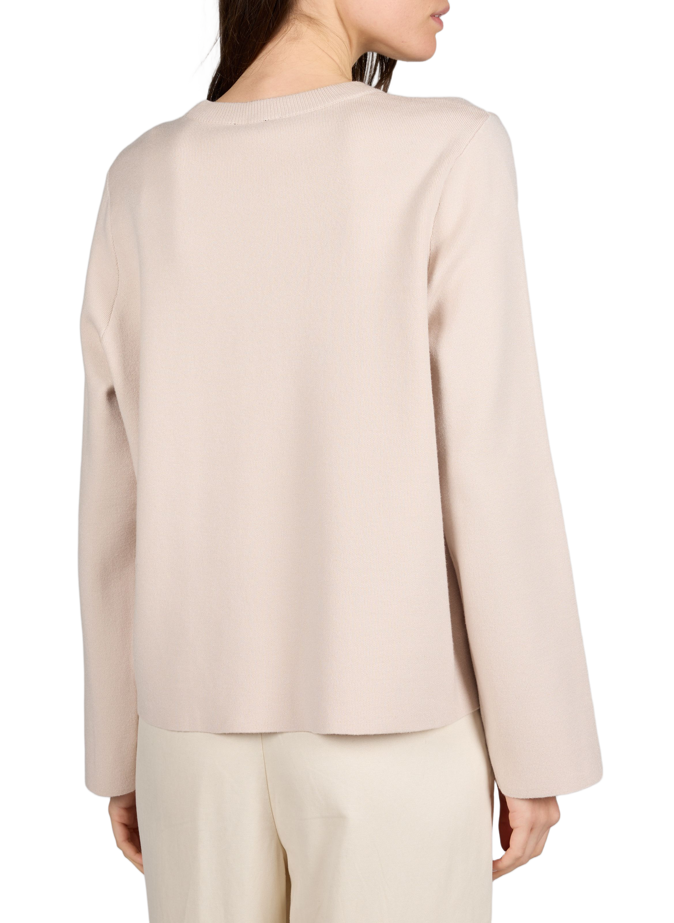 Pull col rond OBJECT Gris