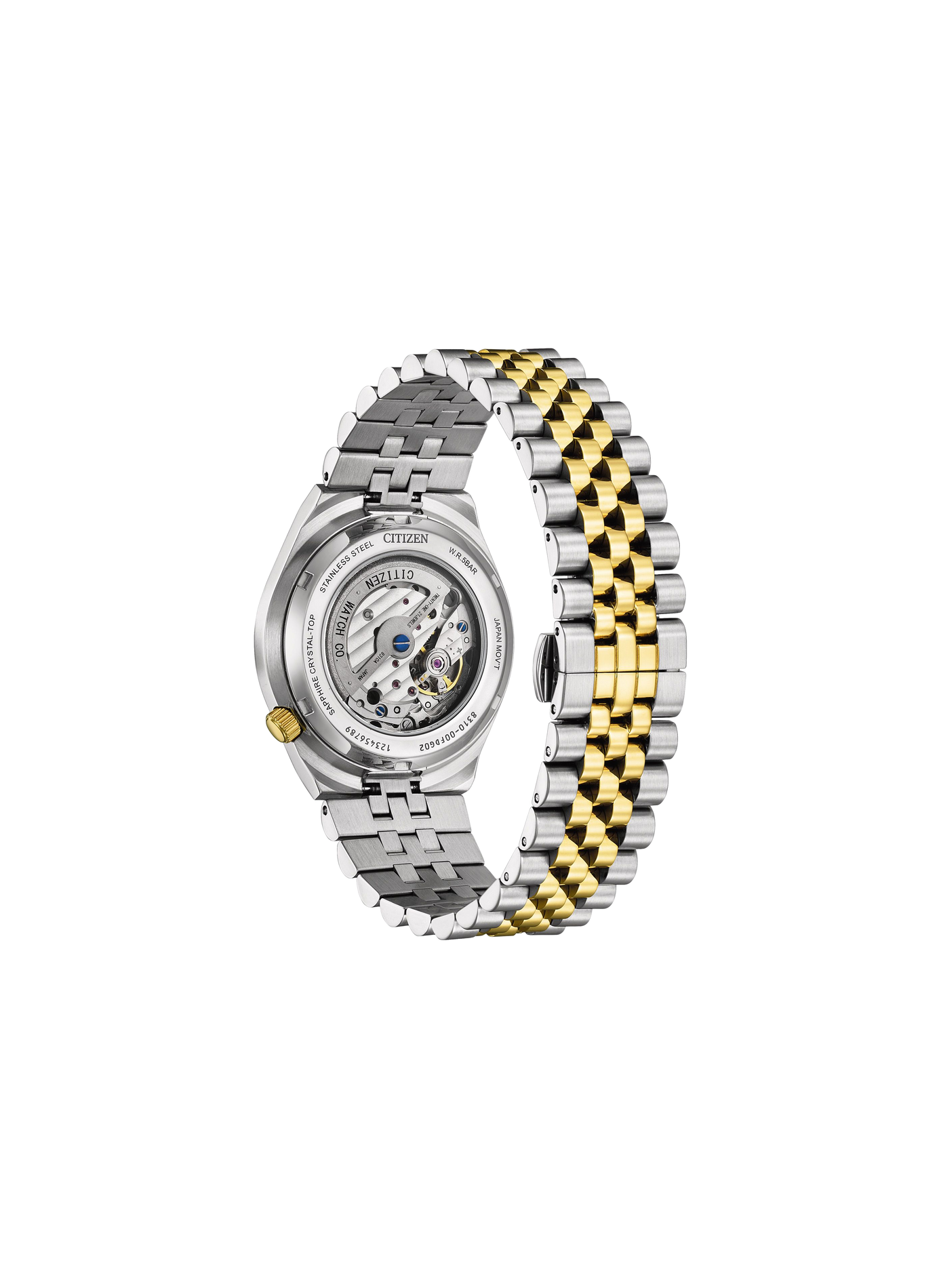 Montre automatique Tsuyosa en acier inoxydable CITIZEN Vert