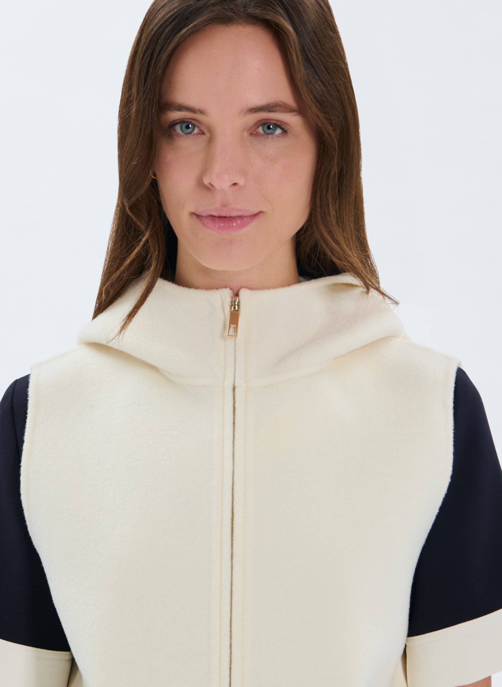 Gilet Gelia ZAPA Blanc