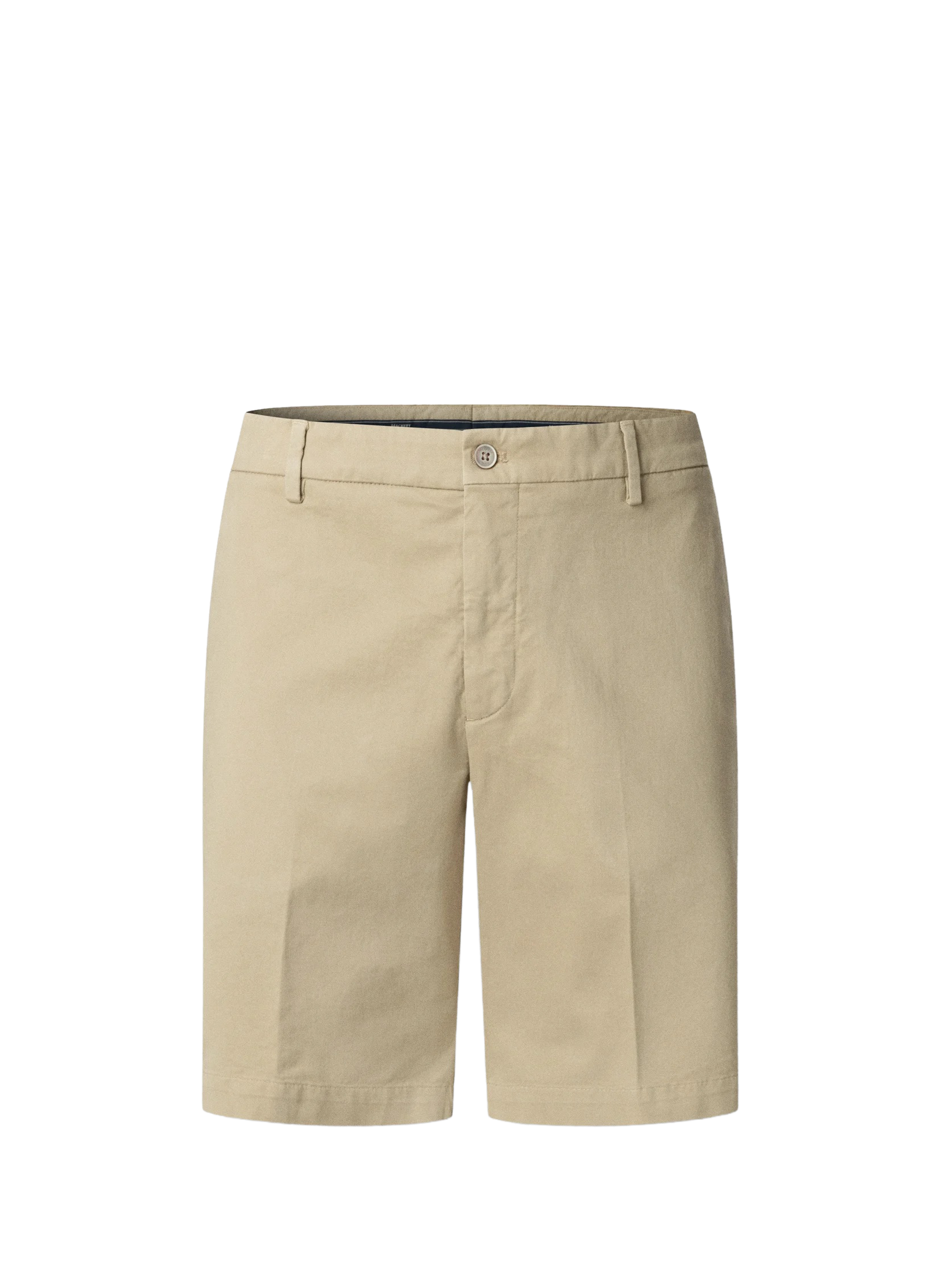 Bermuda droit en coton mélangé HACKETT Beige