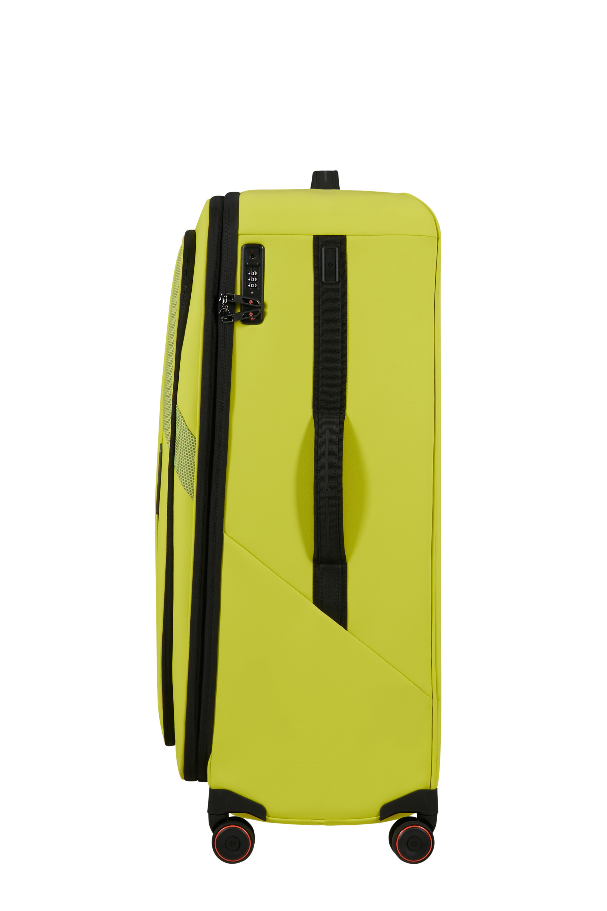 Glazed valise 4 roues taille xl SAMSONITE Jaune