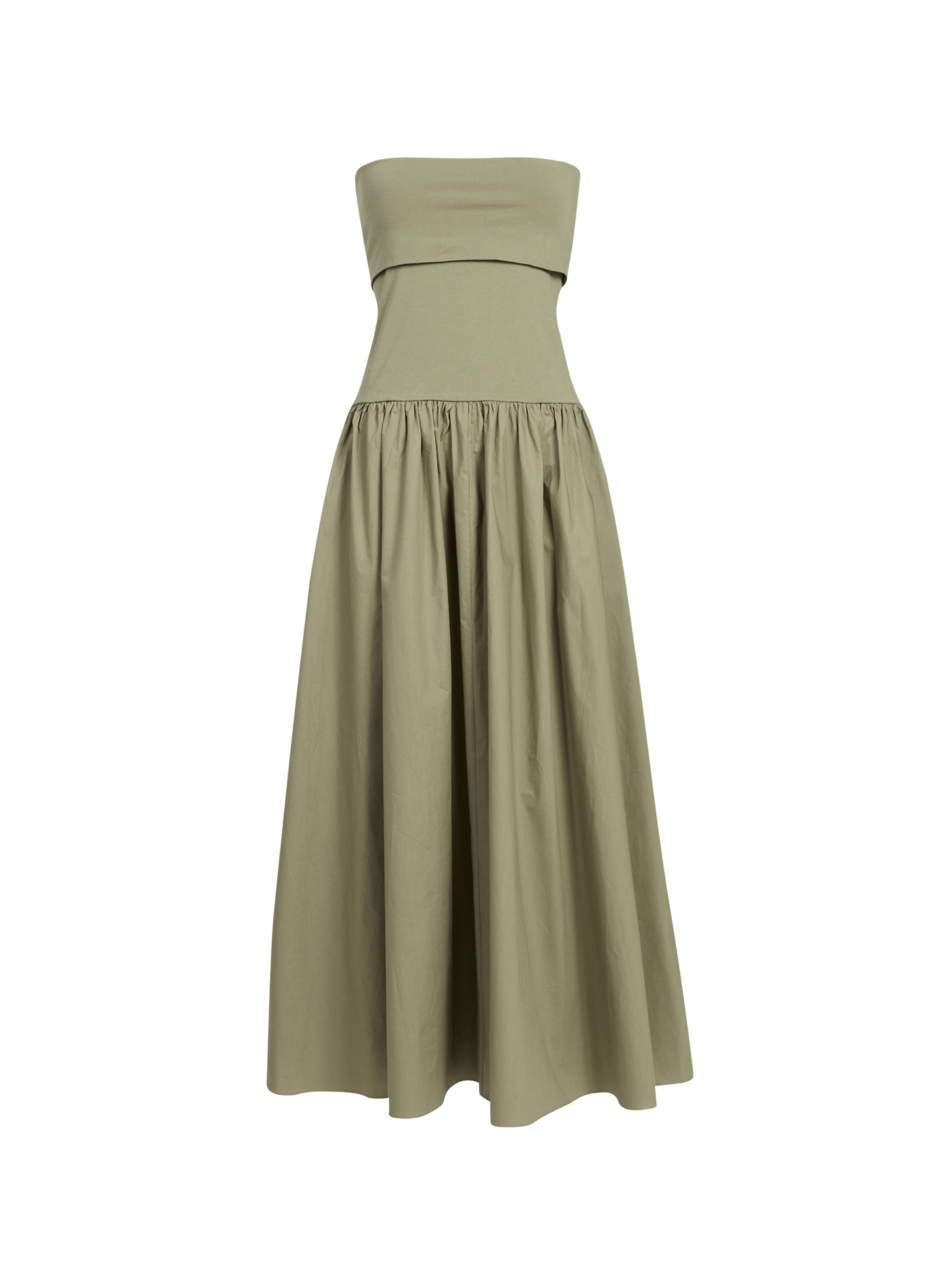 Robe longue Marc en coton BY MALENE BIRGER Vert