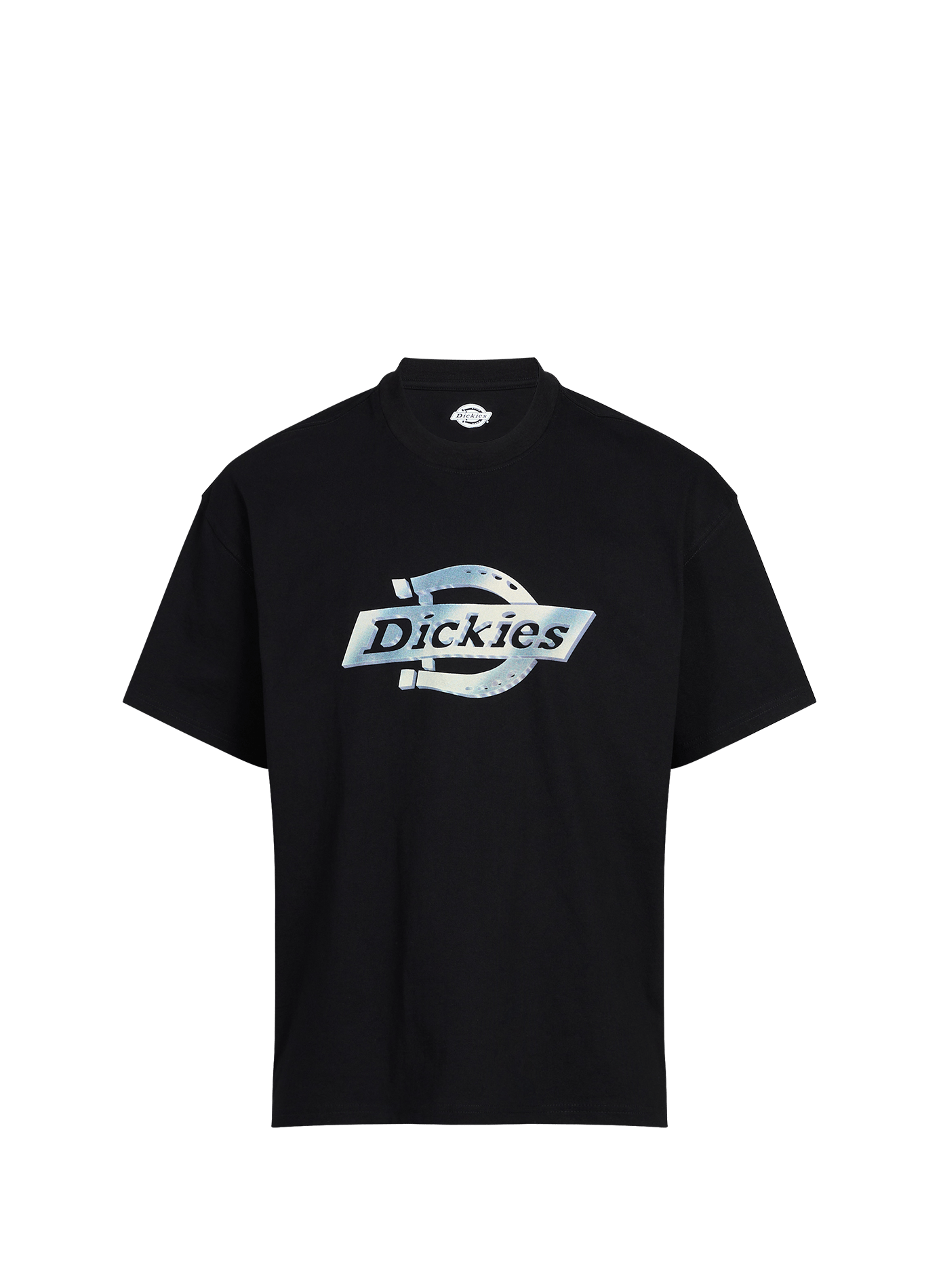 T-shirt Rarden sérigraphié en coton DICKIES Noir