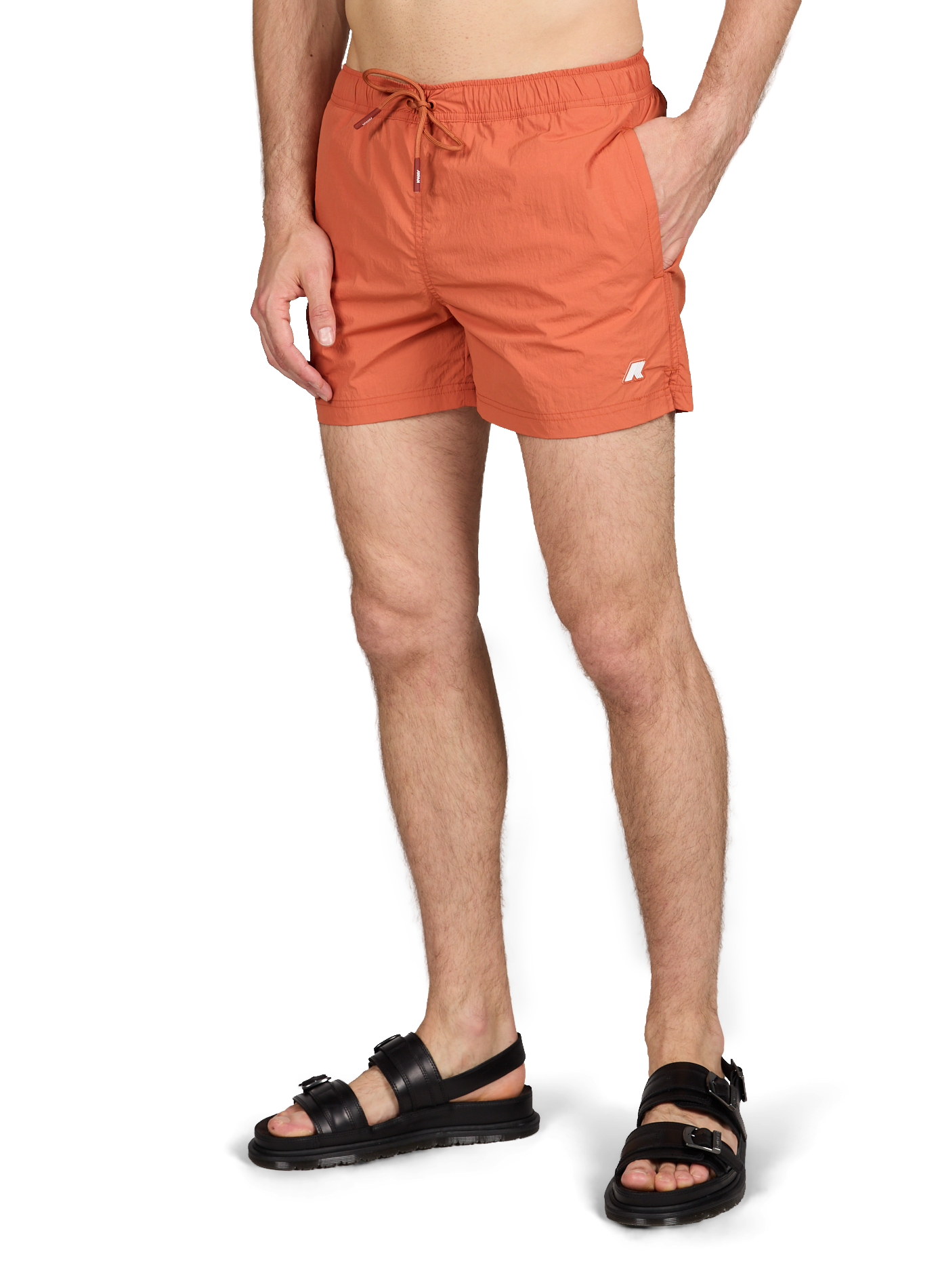 Fitted Bermuda shorts K-WAY Orange