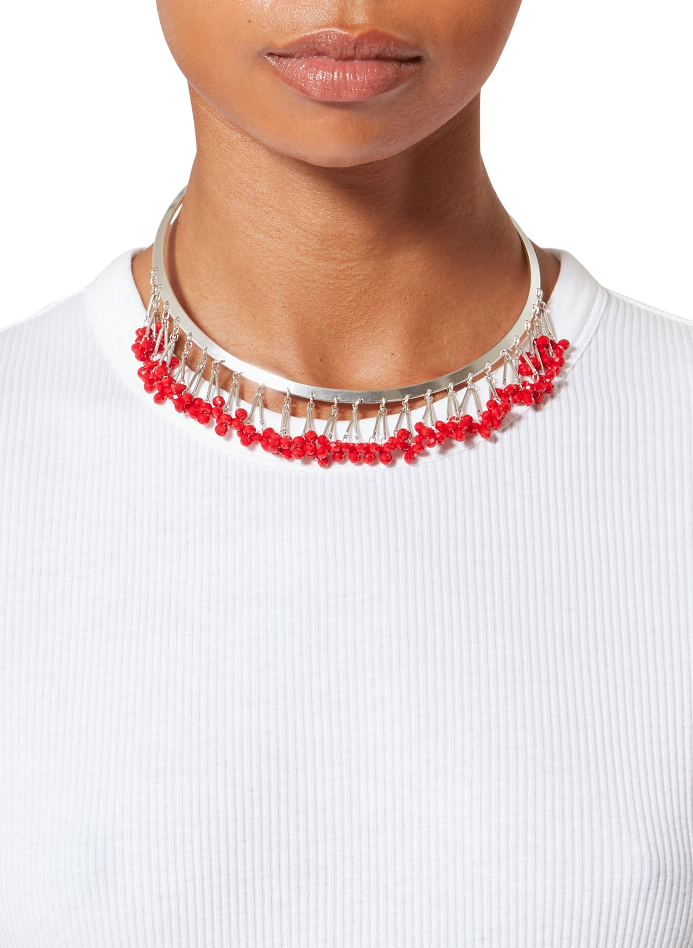 Choker necklace Nora ISABEL MARANT Red