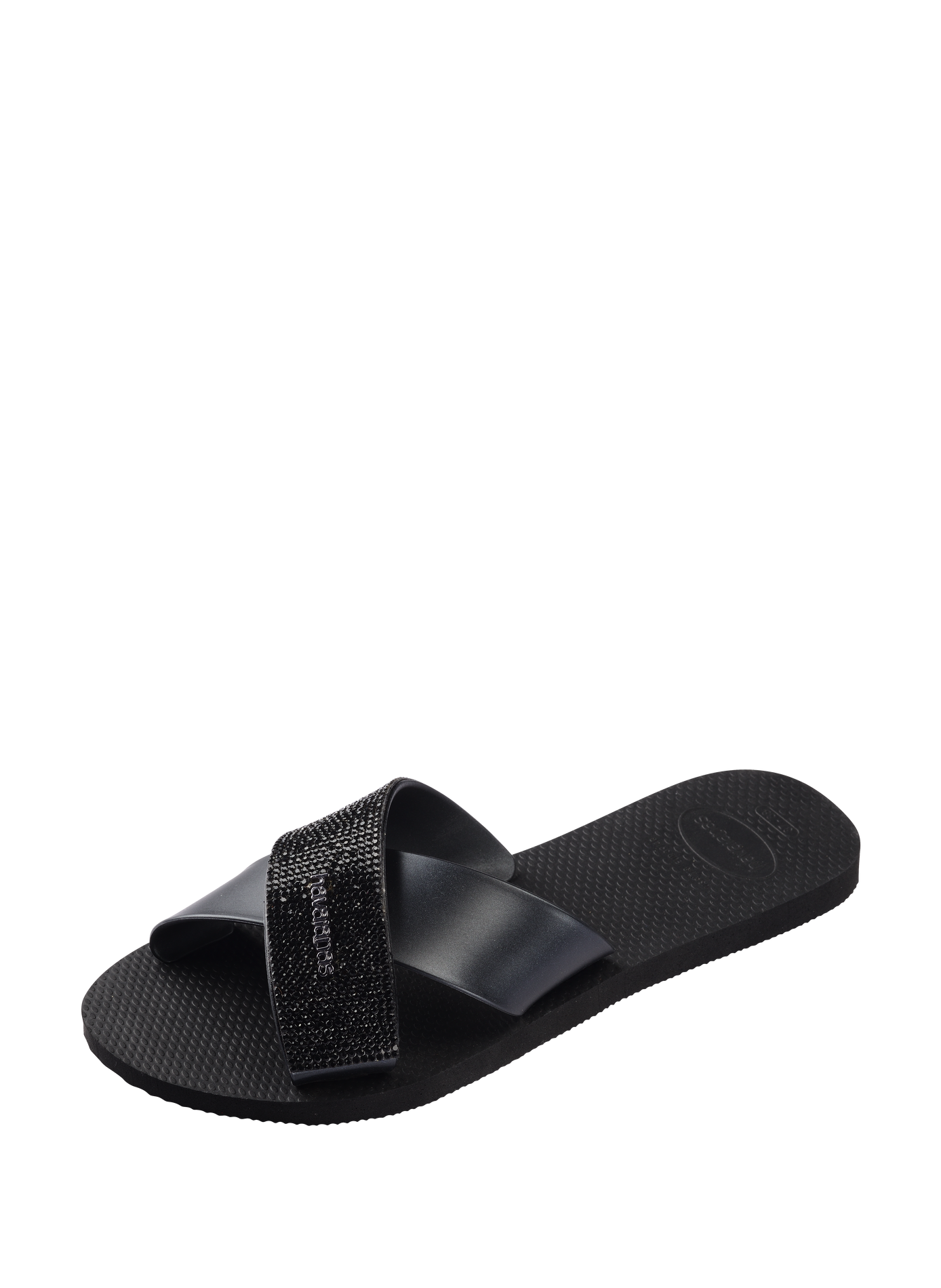 Flat Mules Aqua Glow HAVAIANAS Black