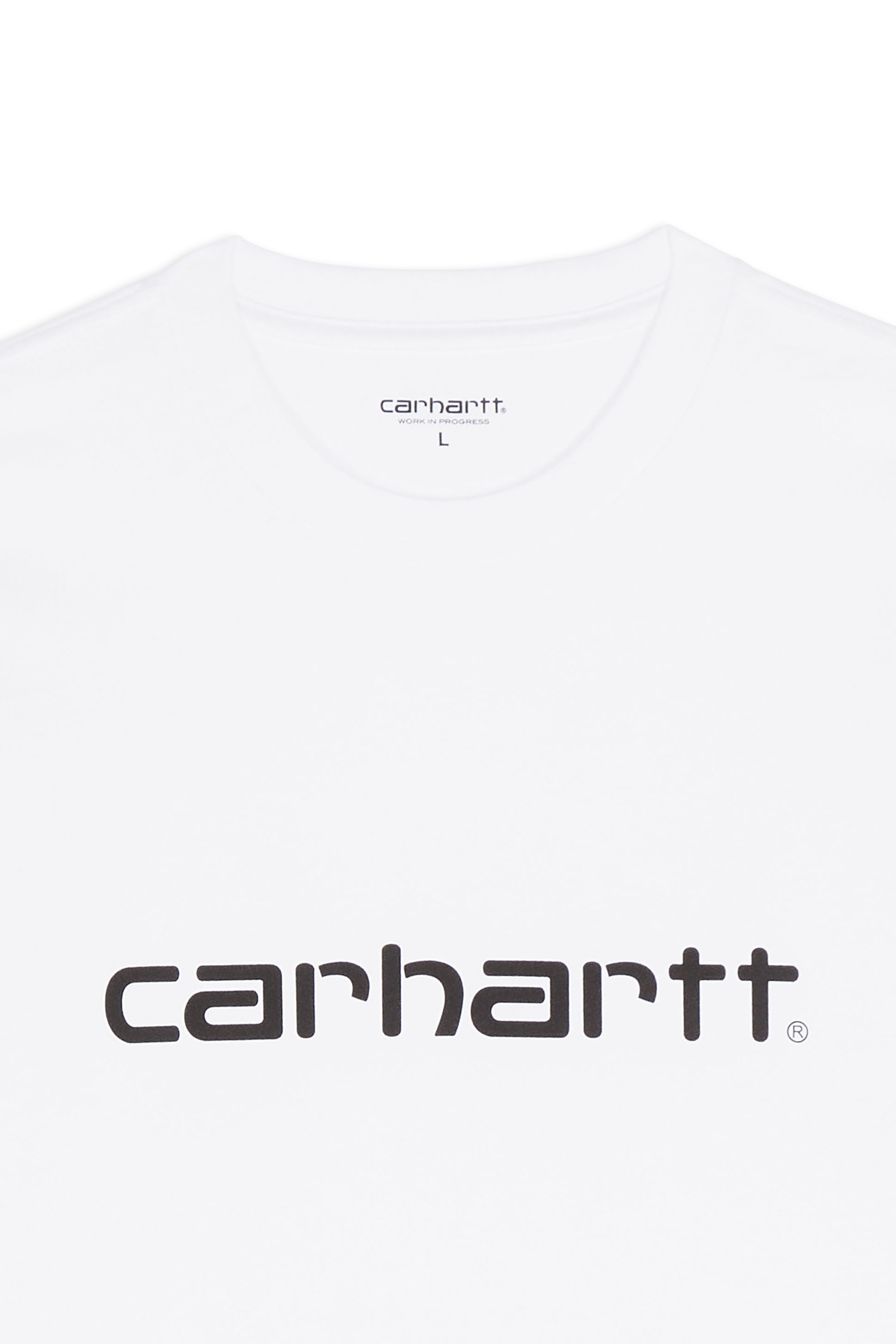 T-shirt script CARHARTT WIP Blanc