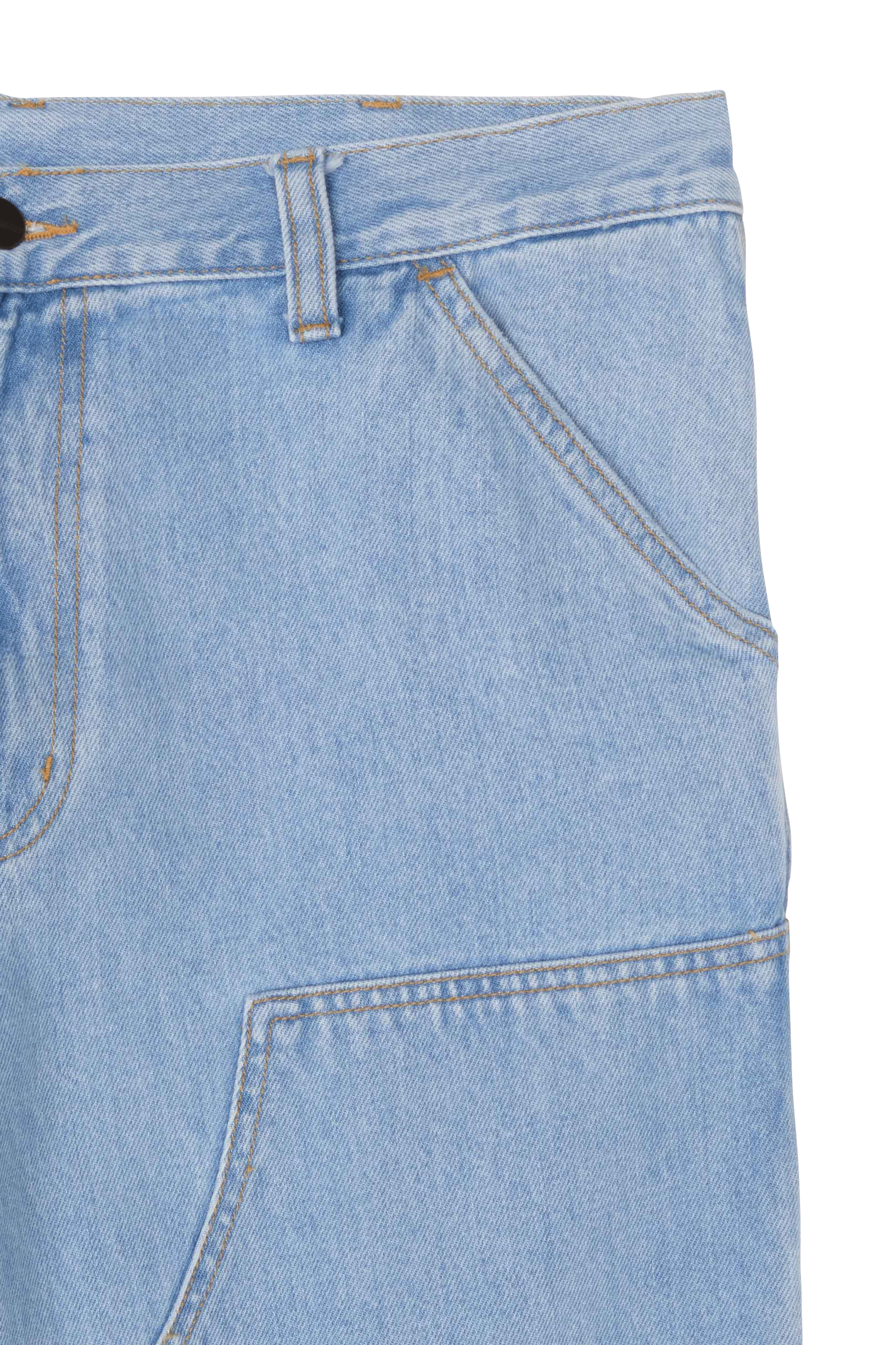 Jean double knee pant CARHARTT WIP Bleu