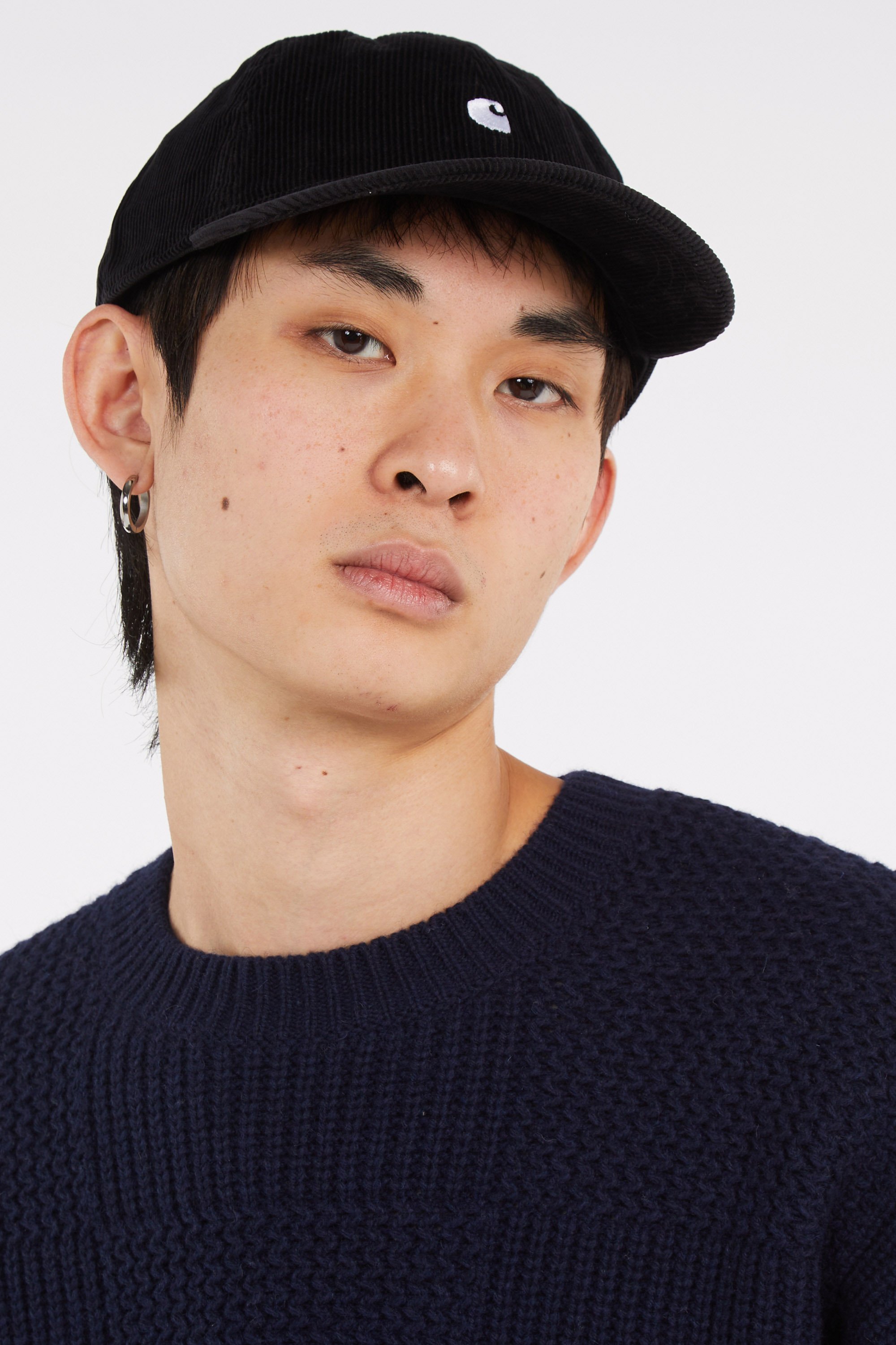 Casquette harlem cap CARHARTT WIP Noir