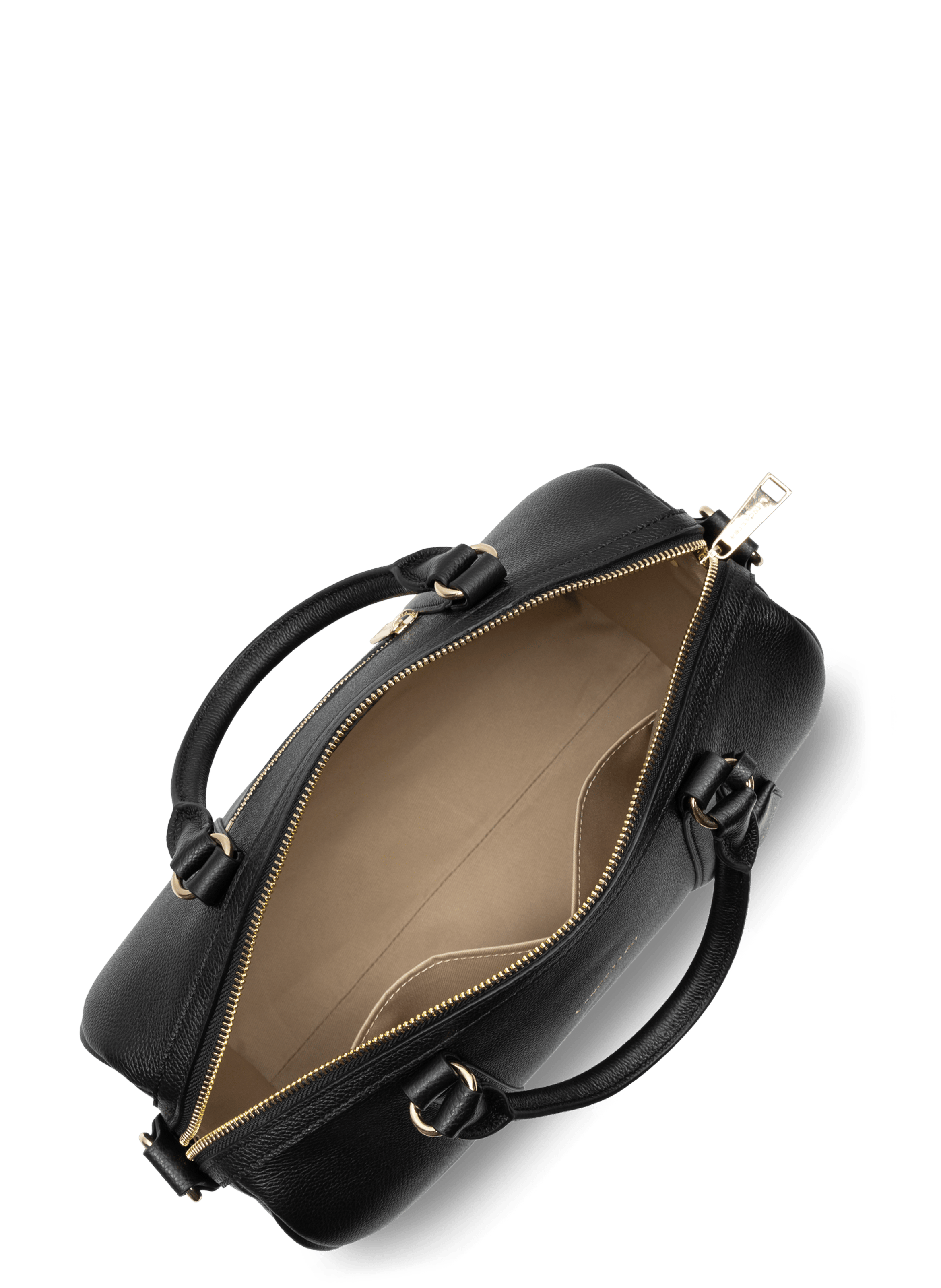 Grand sac polochon - milano ana LANCASTER Noir