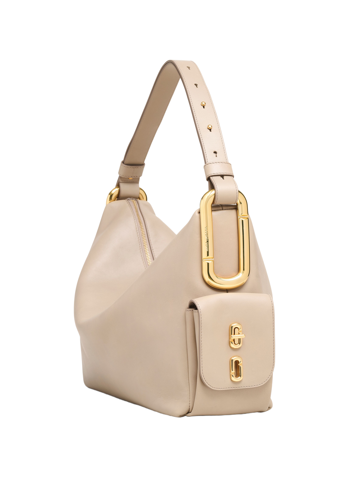 Große Ledertasche "The Scene" | Grau MARC JACOBS Damen