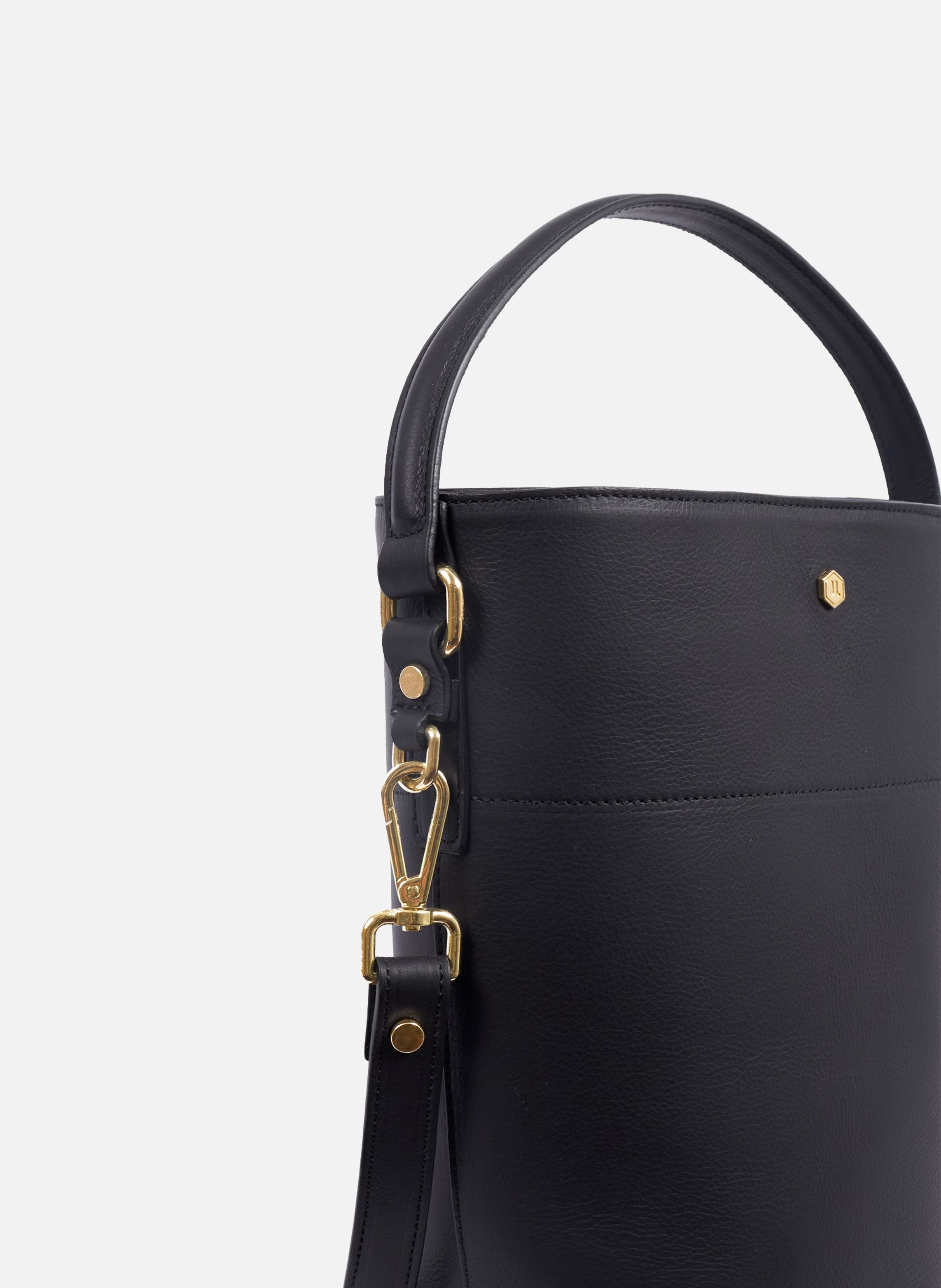 Sac seau margot cuir | Noir JULES & JENN Femme